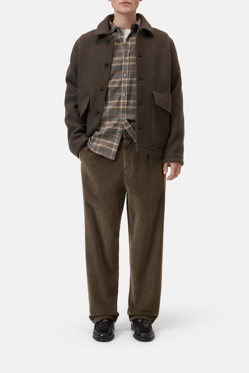 Relaxed Pants - Blomberg Straight
