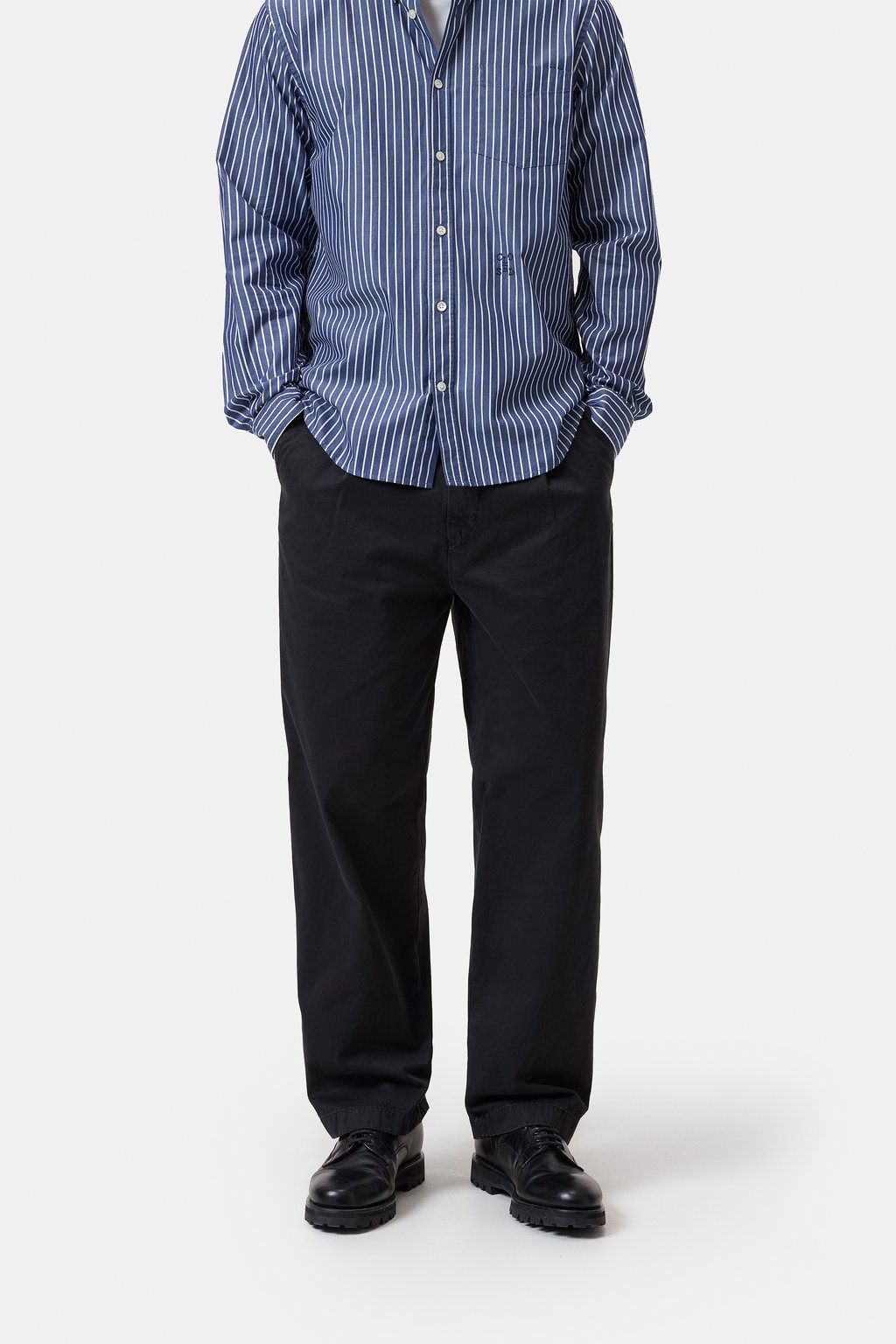Relaxed Pants - Blomberg Wide