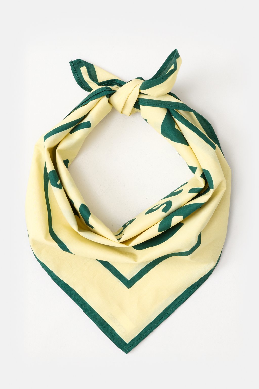 Bandana aus Baumwolle