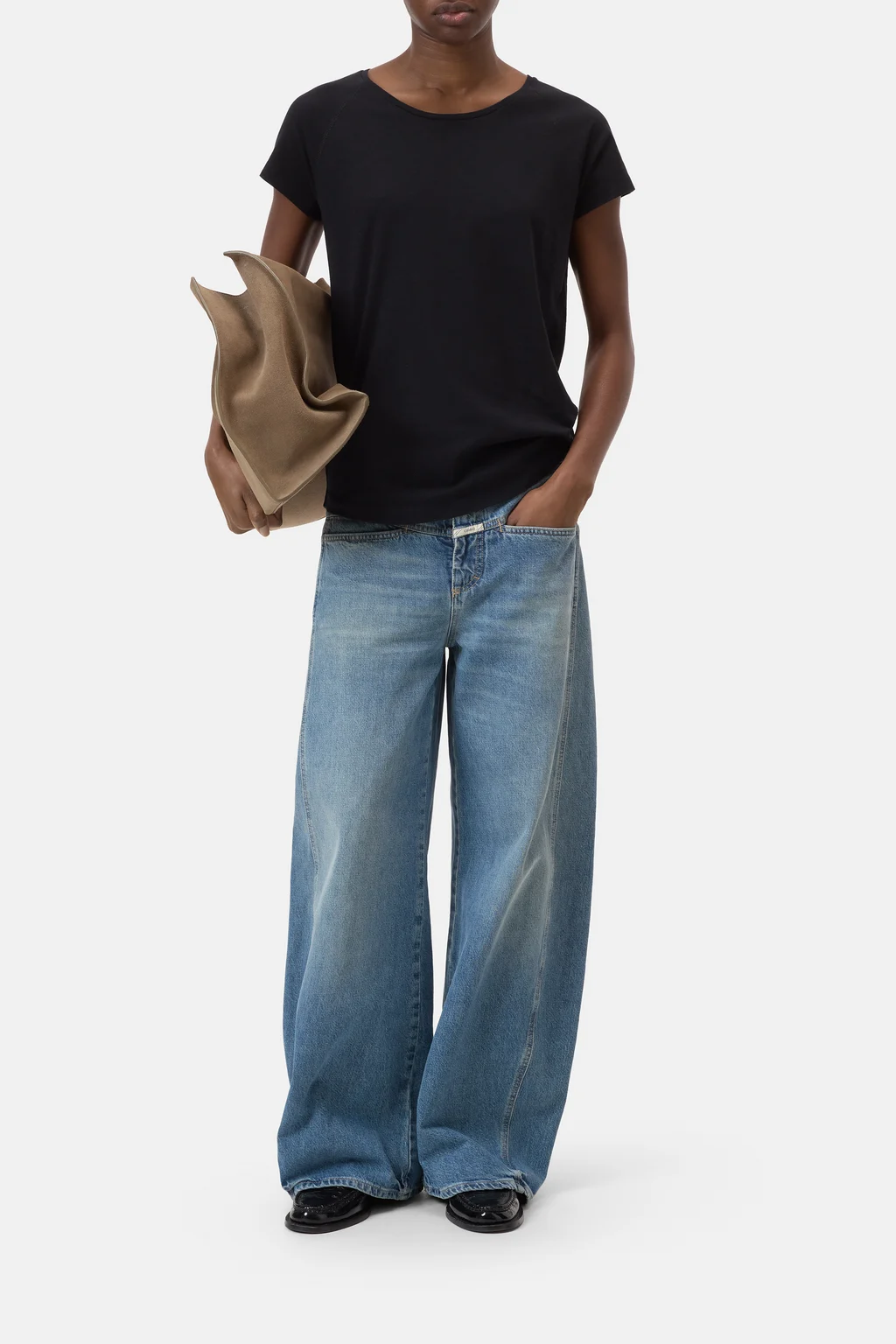 T-Shirt aus Baumwolle