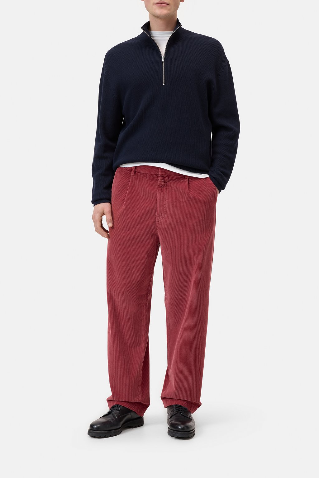Relaxed Pants - Blomberg Straight
