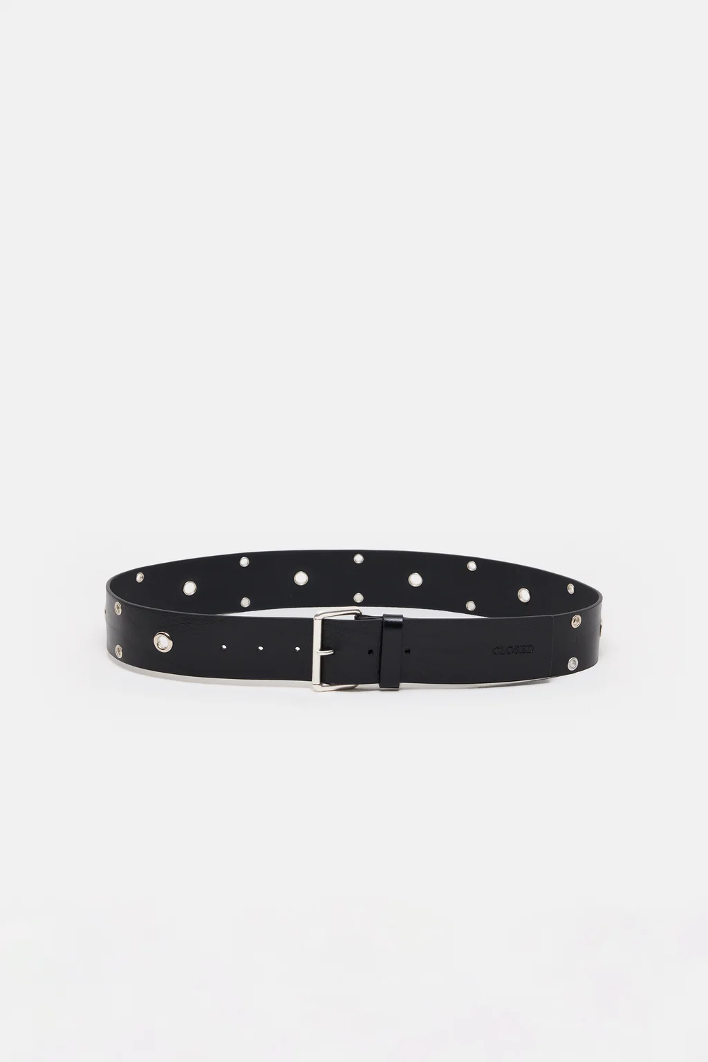 Lederg&uuml;rtel mit Nieten