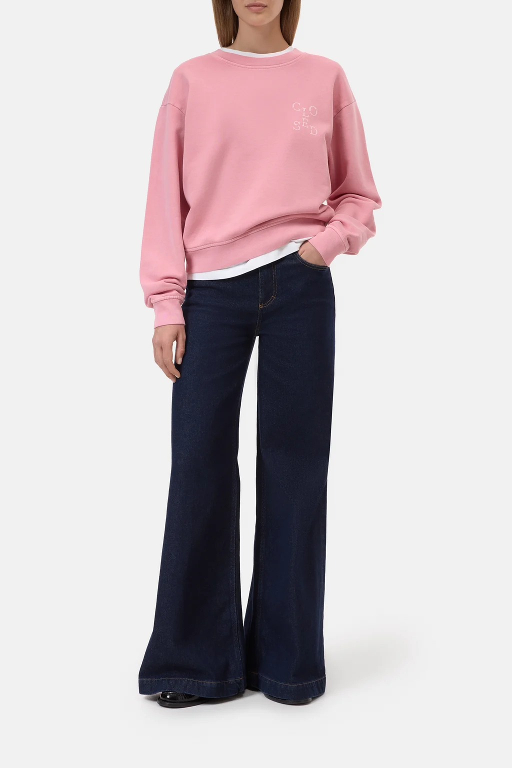 Sweatshirt aus Bio-Baumwolle