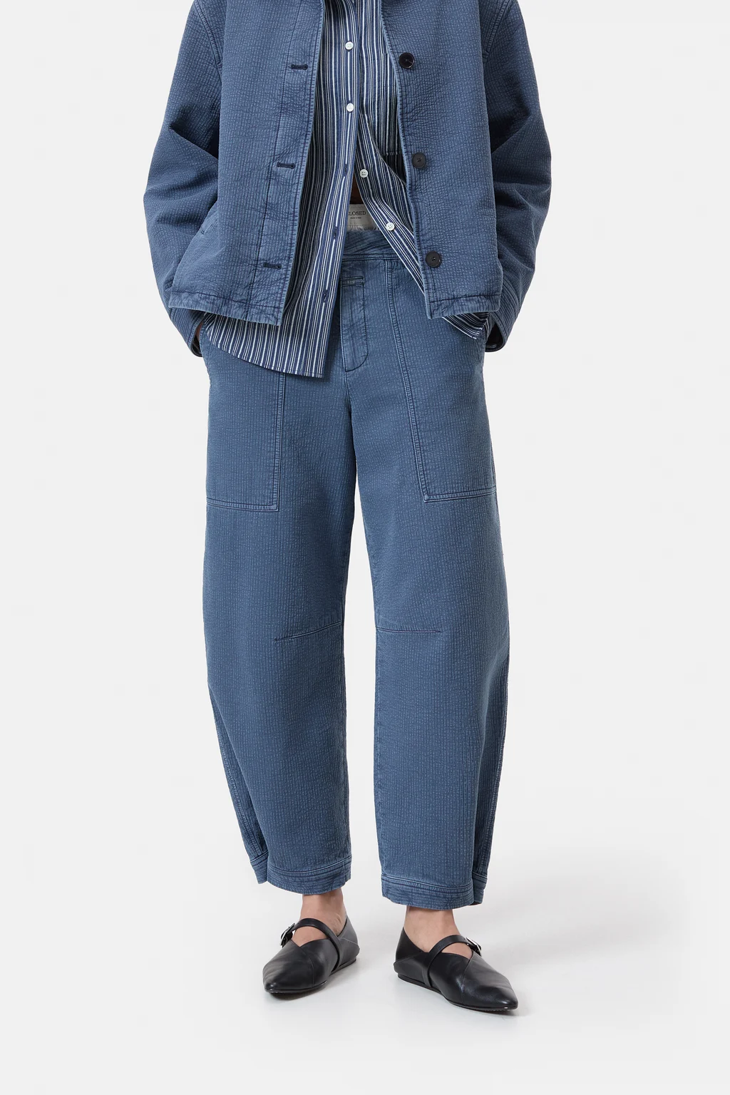 Barrel Pants - Rhannon