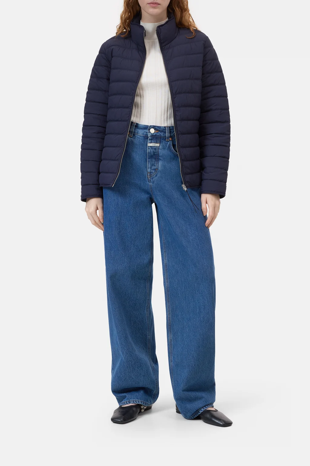 Steppjacke aus Nylon