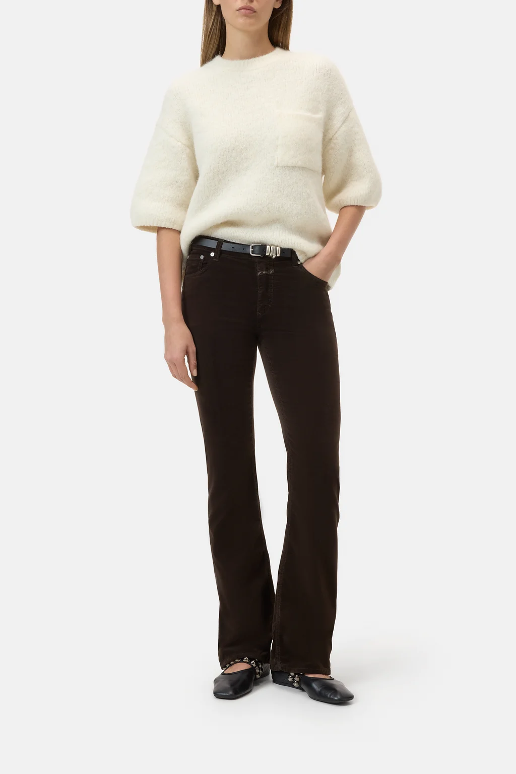 Flared Pants - Jovanna