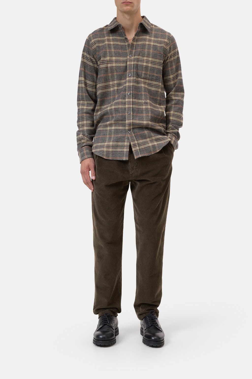 Regular Pants - Bergen Tapered aus Breitcord