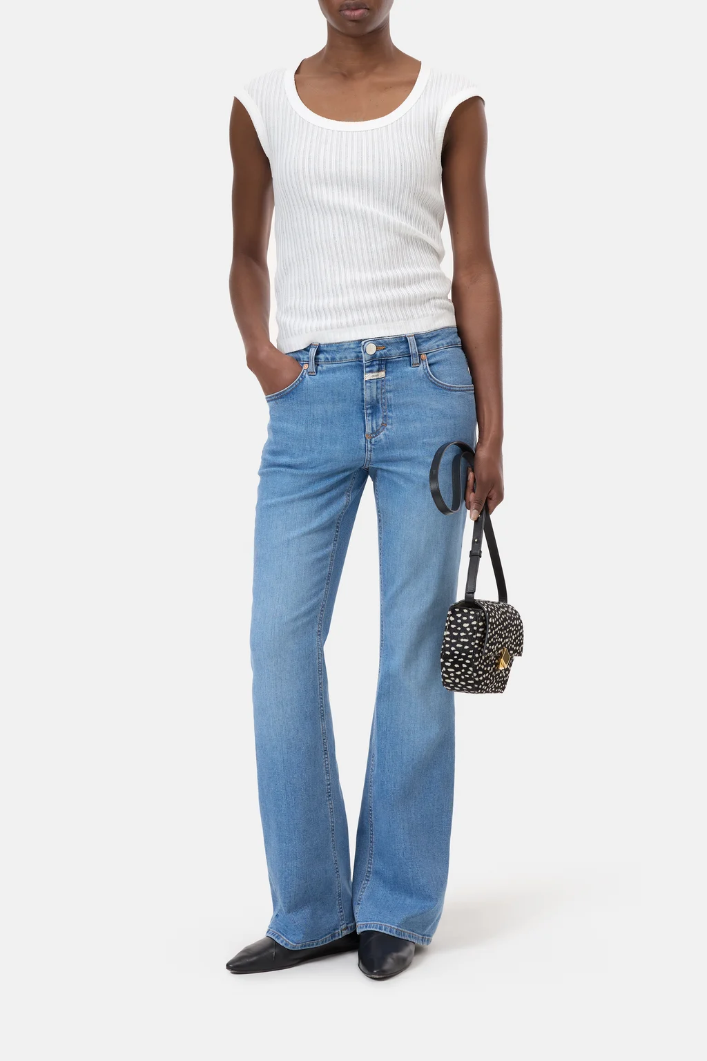 Flared Jeans - Jovanna