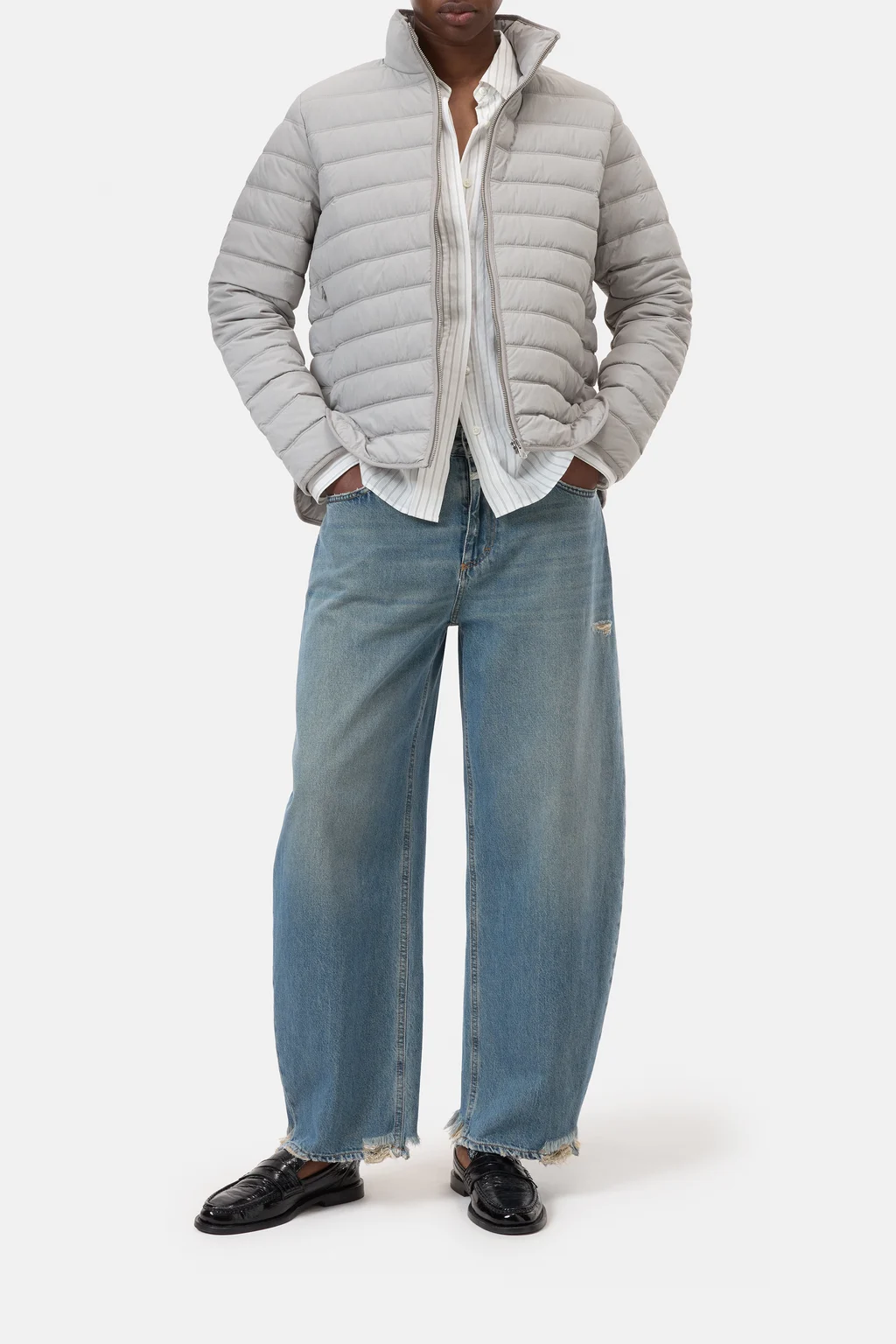 Steppjacke aus Nylon