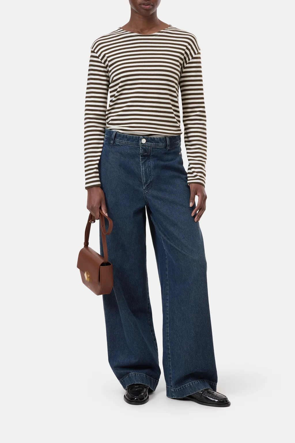 Longsleeve aus Baumwoll-Mix