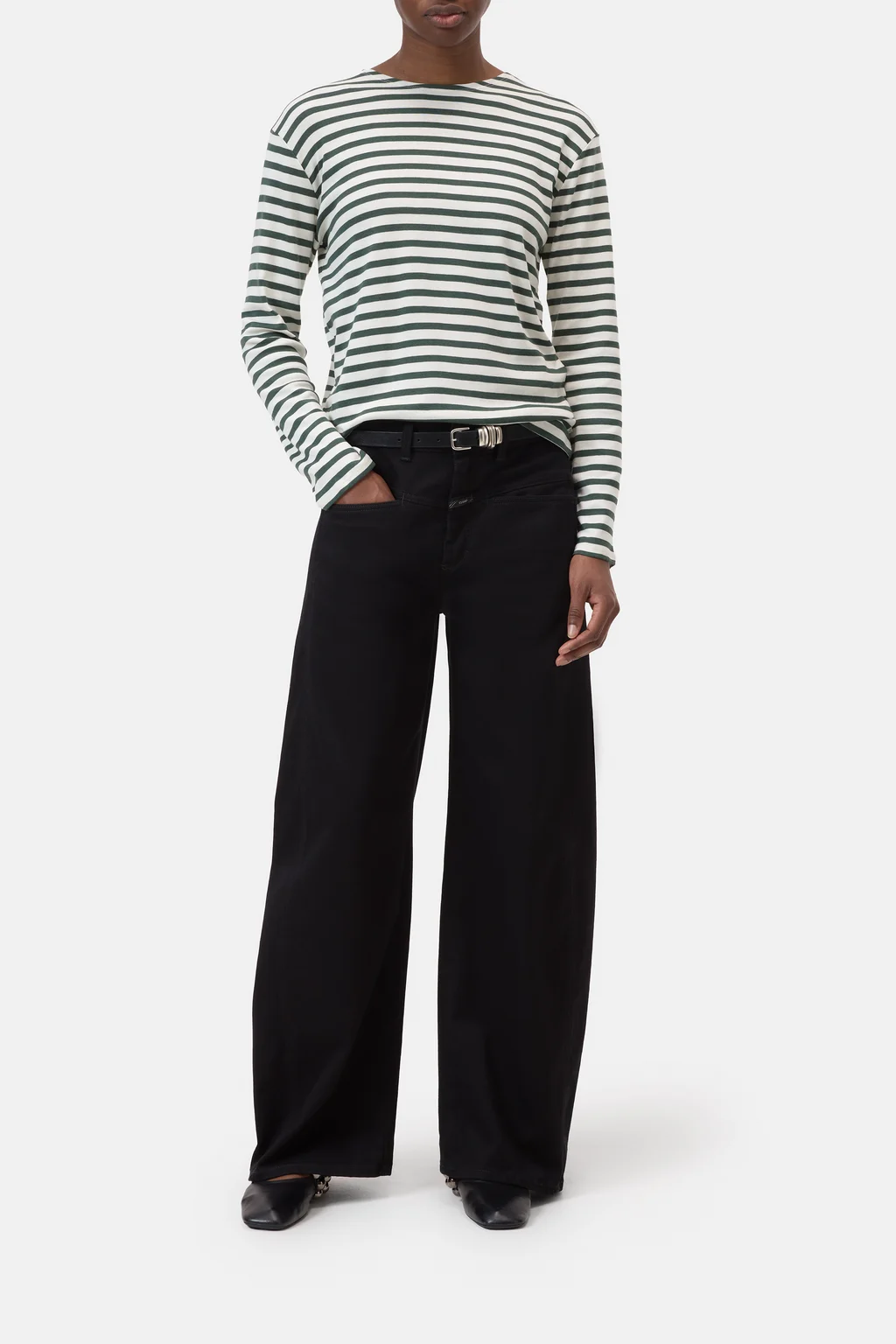 Longsleeve aus Baumwoll-Mix