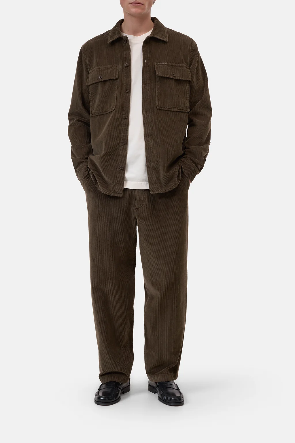 Utility-Hemd aus Breitcord