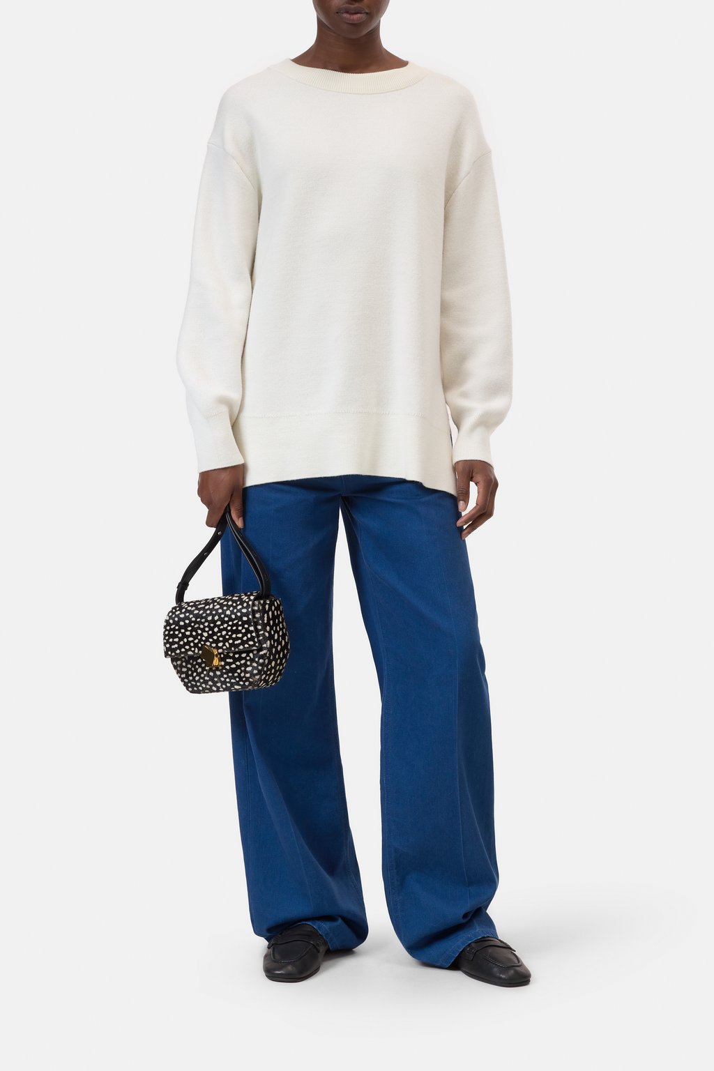 Doubleface-Wollpullover