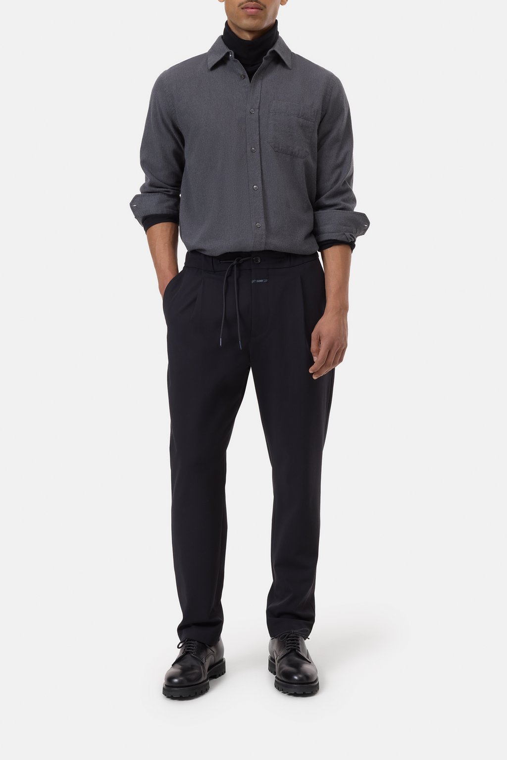 Hemd aus italienischem Flannel