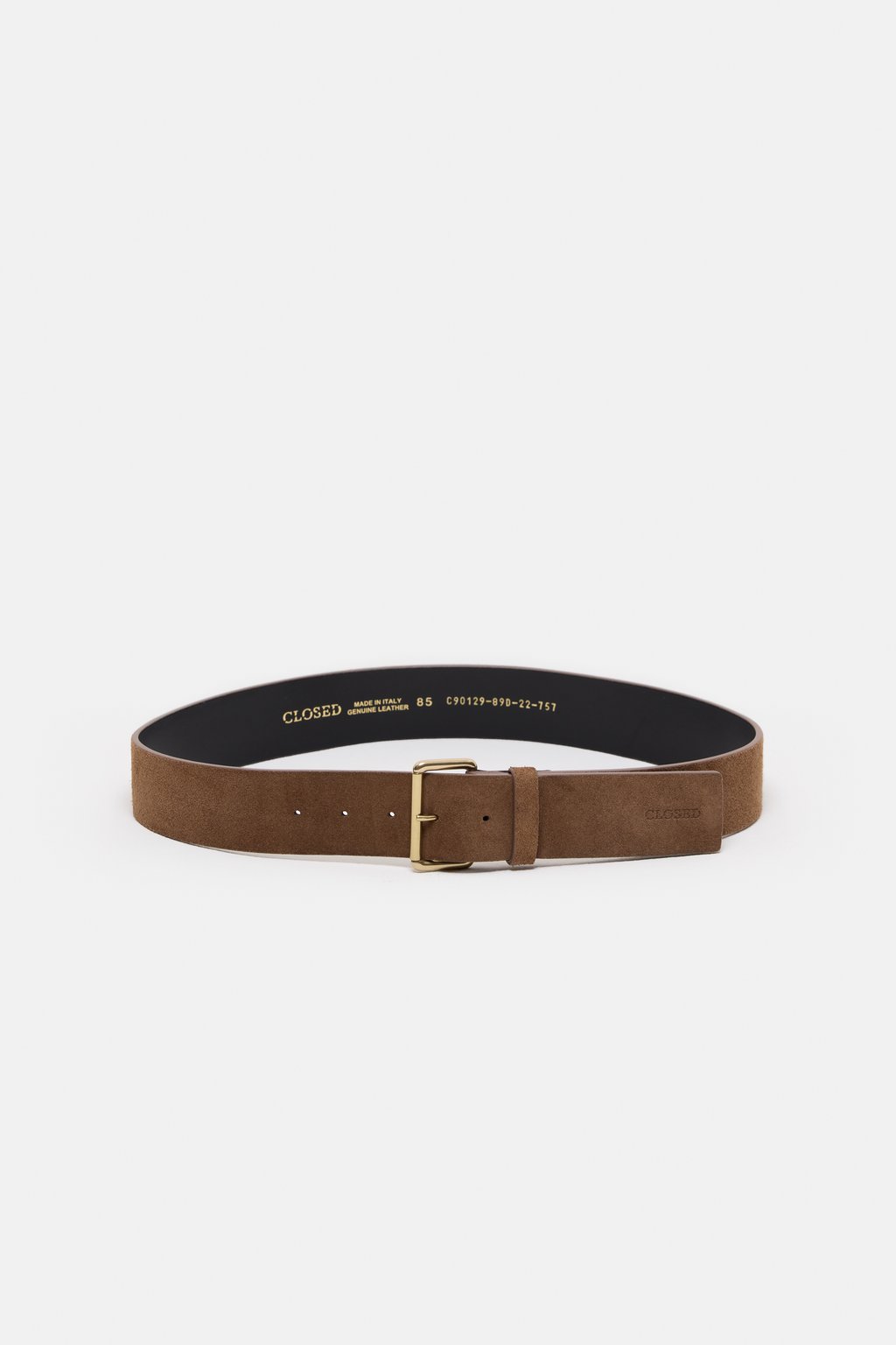 G&uuml;rtel aus Wildleder