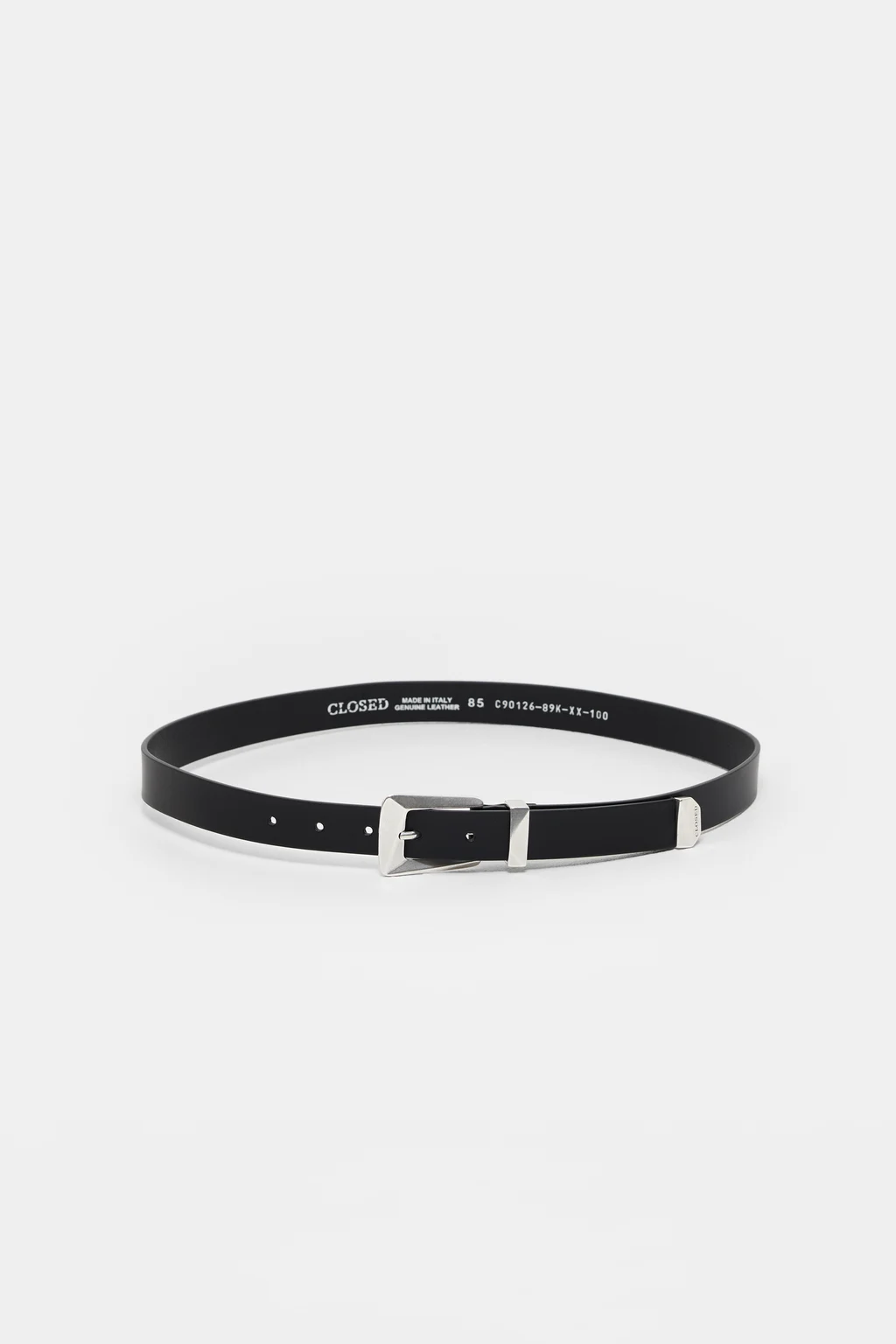 G&uuml;rtel aus Rindsleder