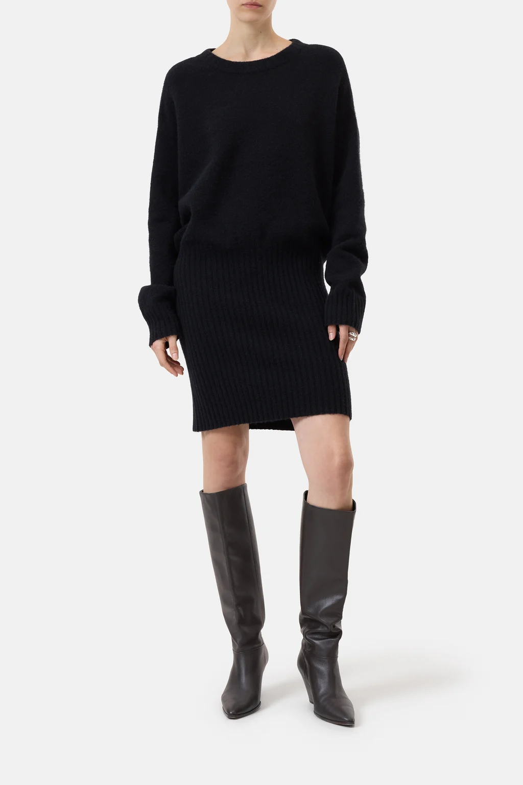 Kleid aus Alpaka-Mix