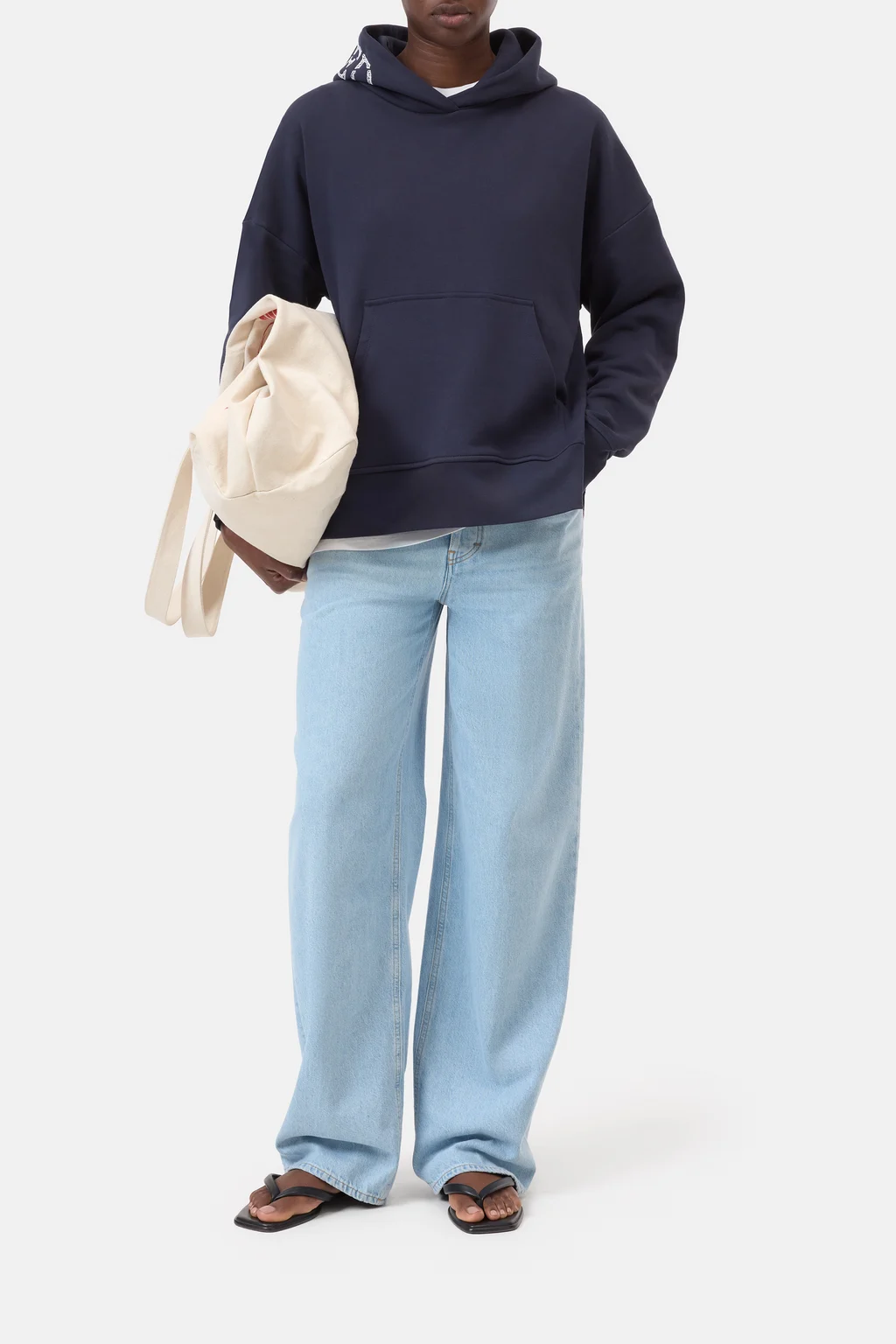 Hoodie aus Bio-Baumwolle