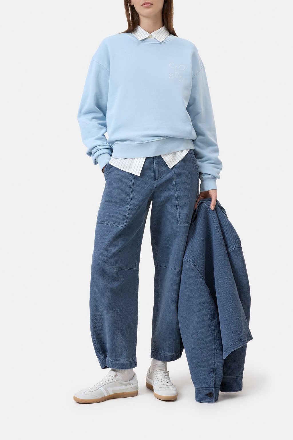 Sweatshirt aus Bio-Baumwolle