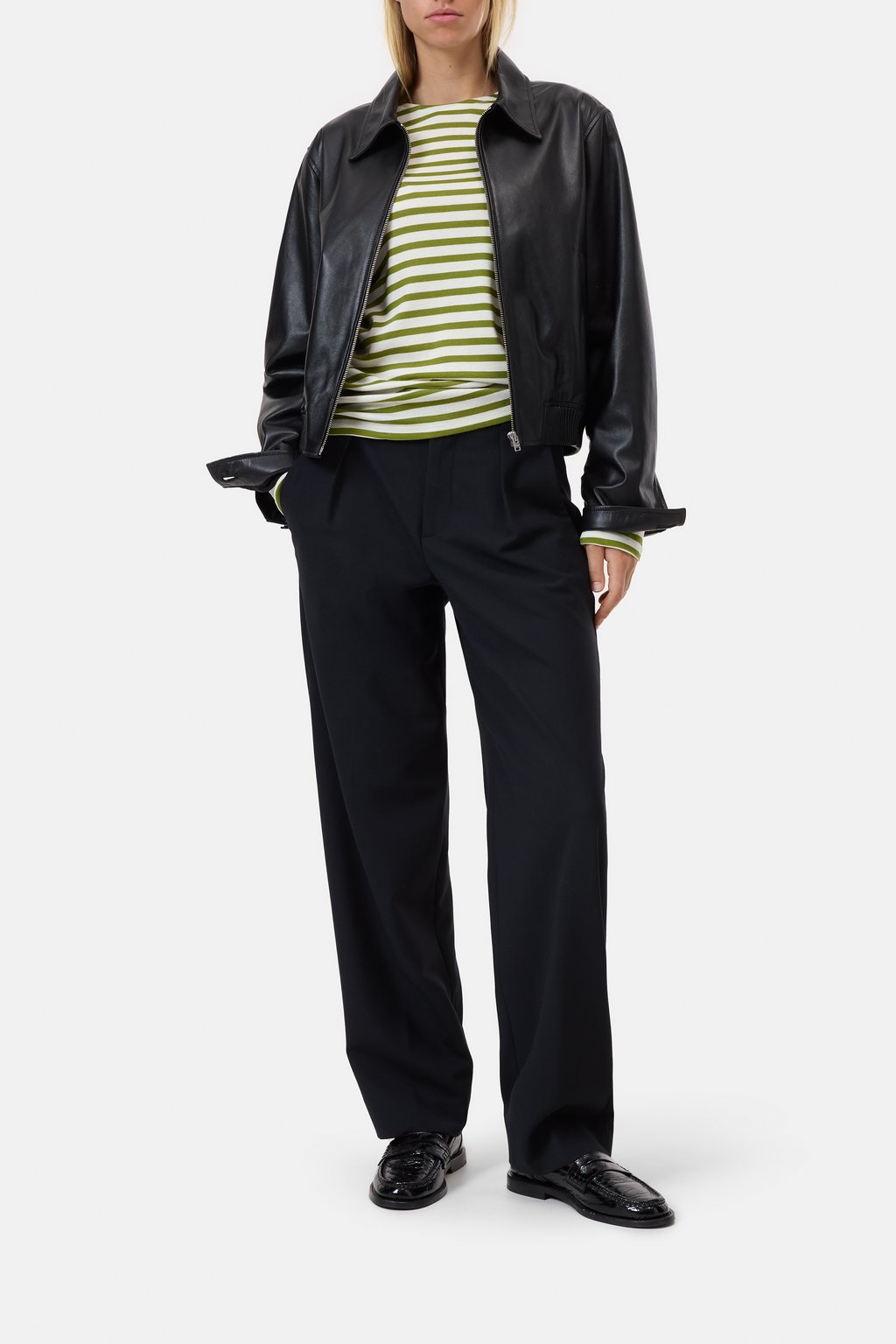 Longsleeve aus Baumwoll-Mix