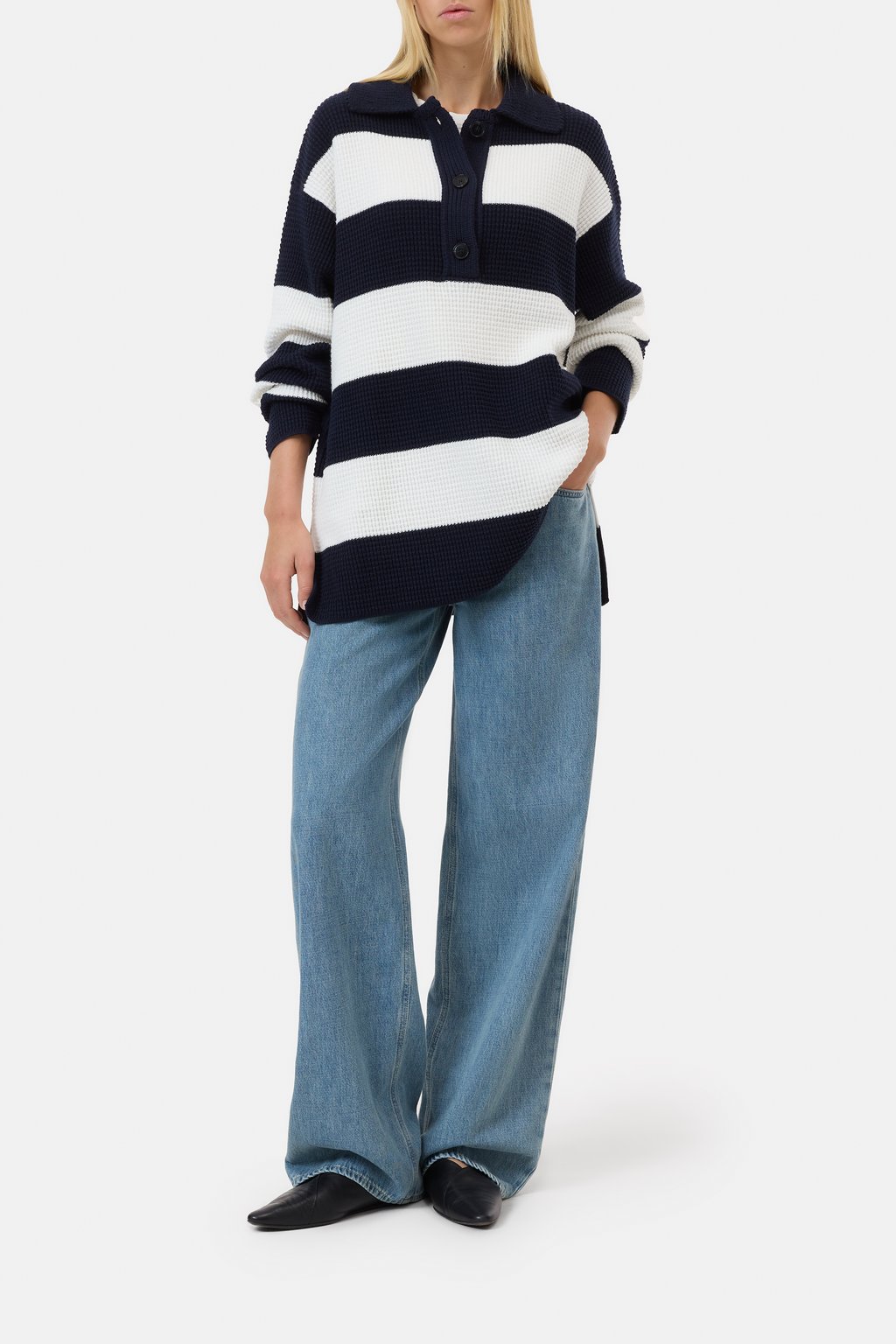 Rugby Polo aus Bio-Baumwolle