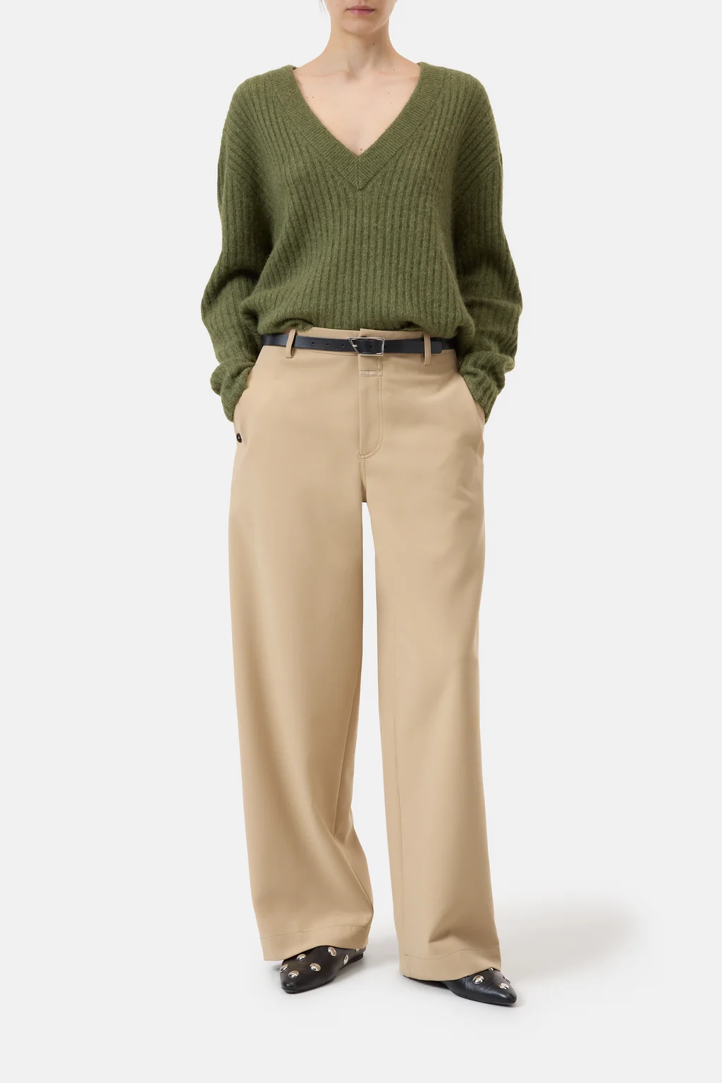 Pullover aus Alpaca-Woll-Mix