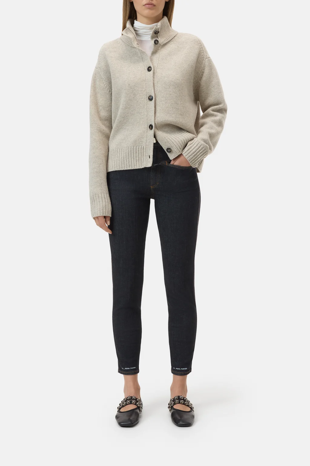 Relaxed Jeans - Pedal Pusher