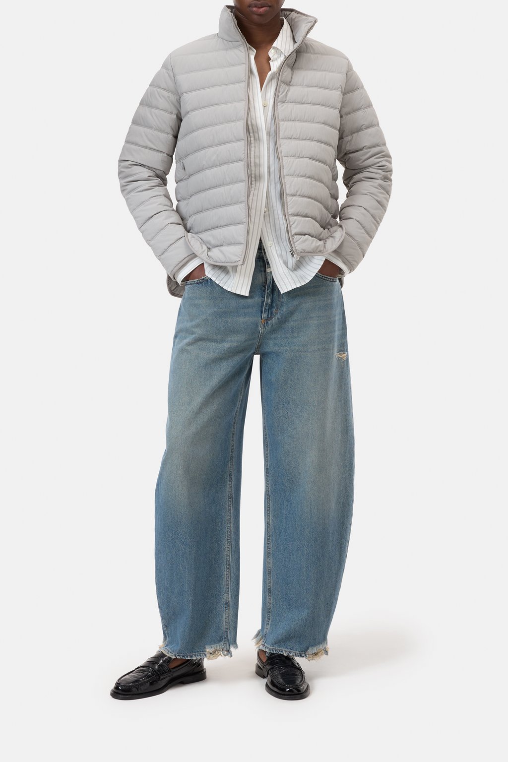 Steppjacke aus Nylon