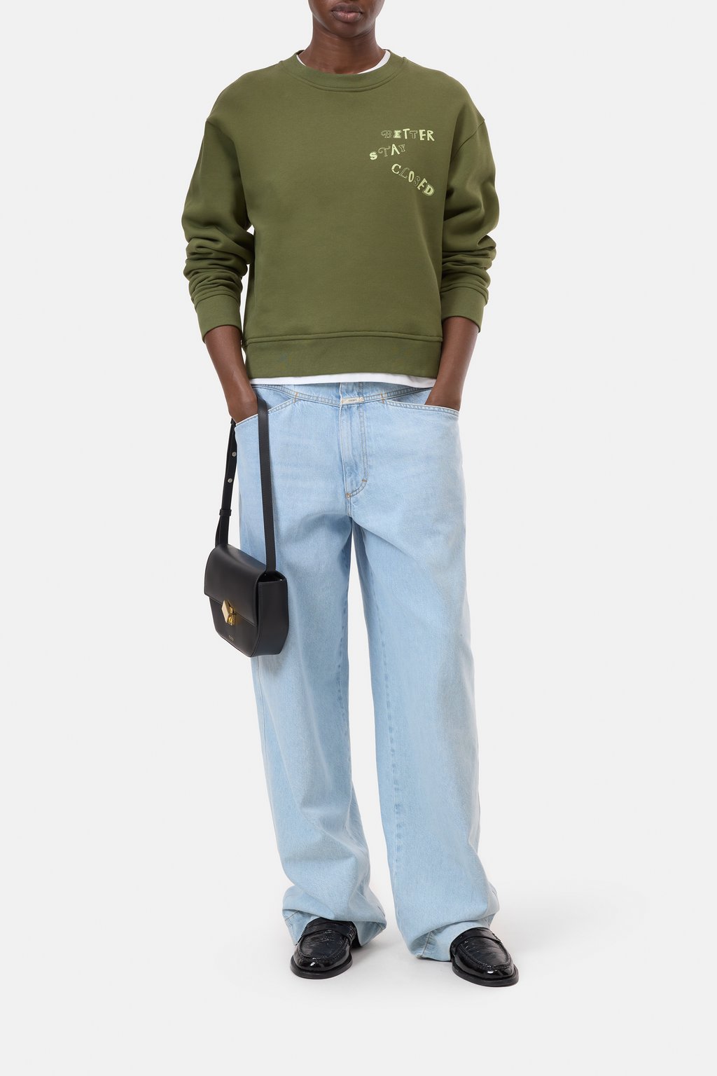 Sweatshirt mit Print