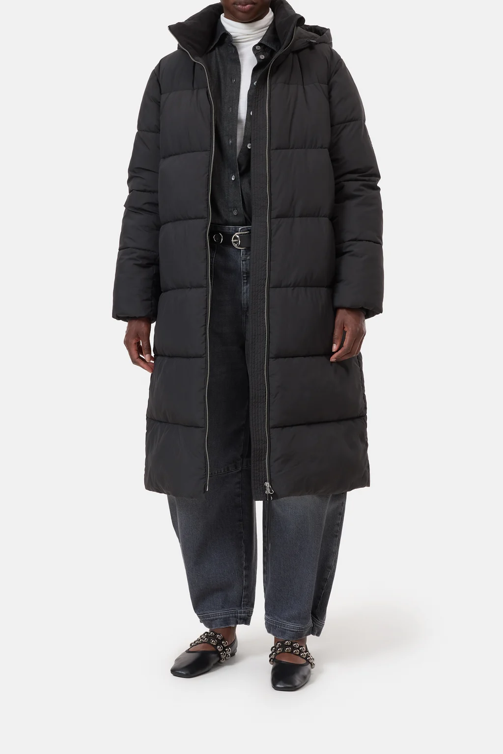 Wasserabweisender Puffer-Mantel