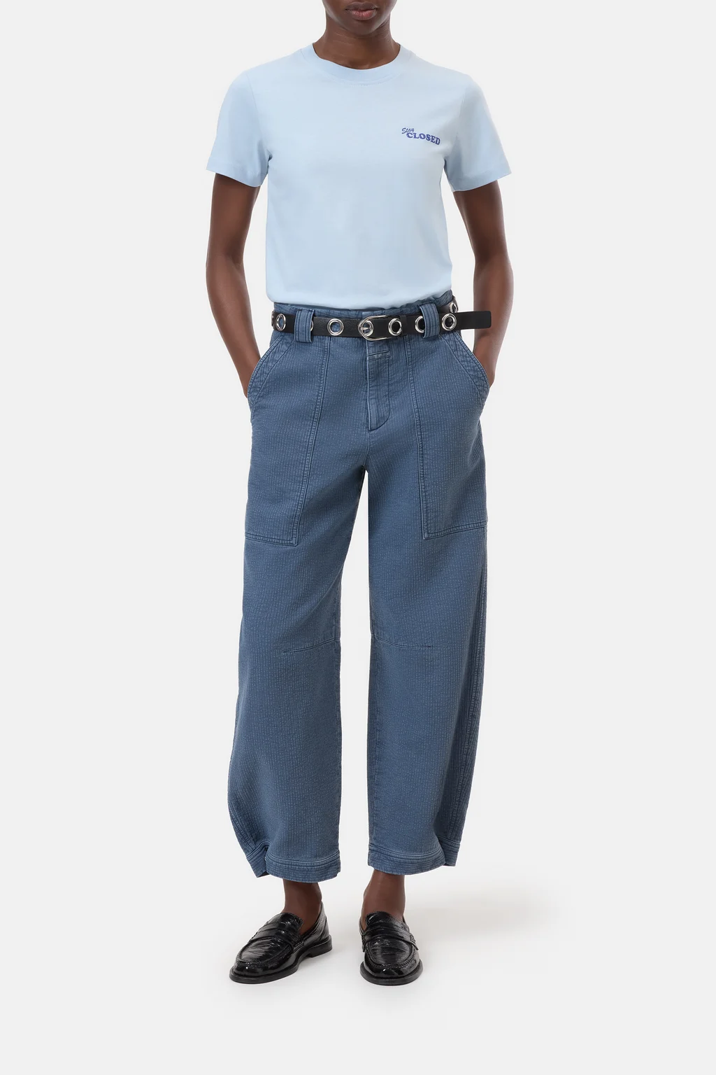 T-Shirt aus Baumwolle