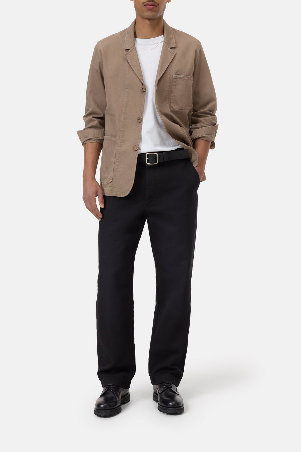 Workwear Blazer aus Baumwolle