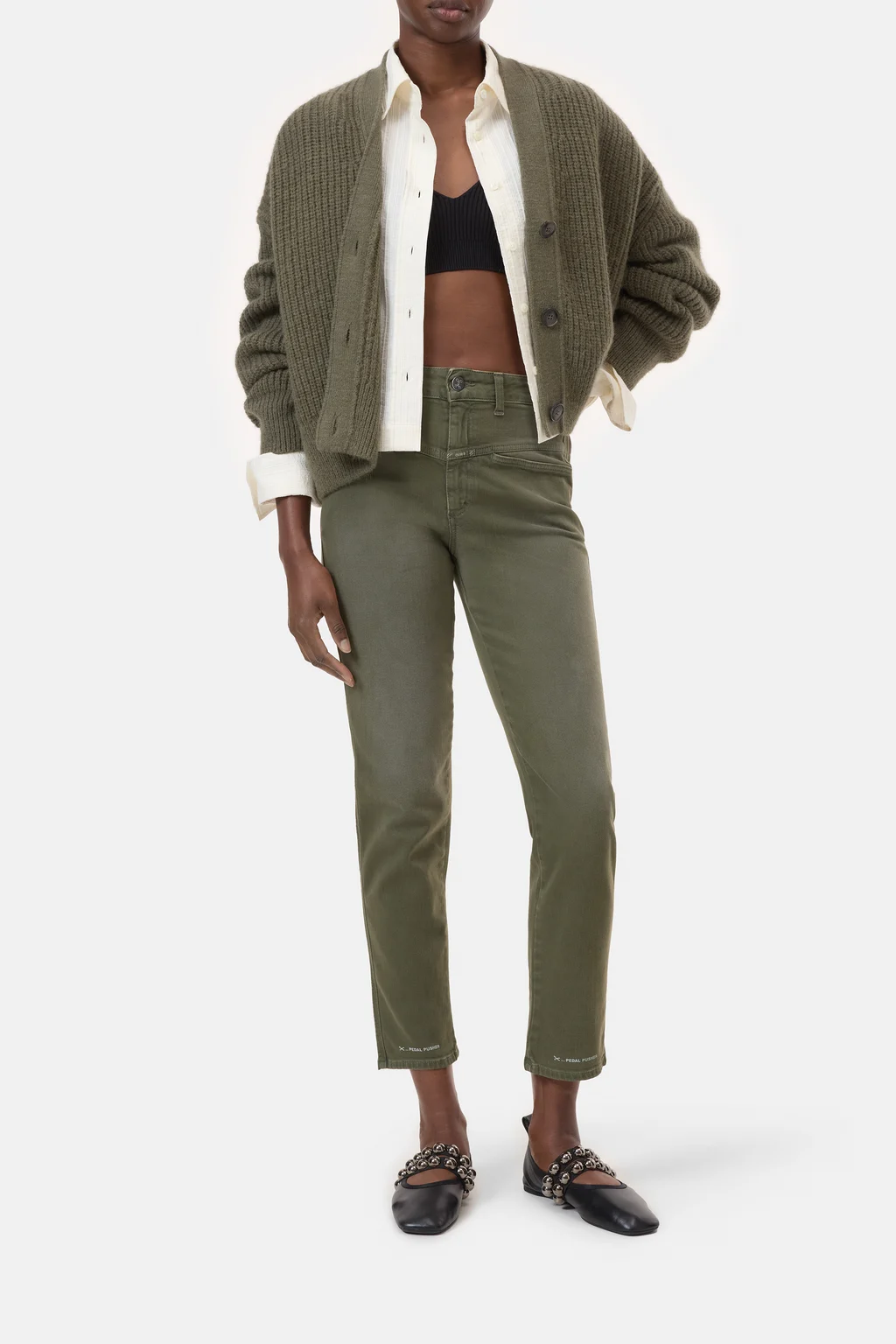 Relaxed Jeans - Pedal Pusher