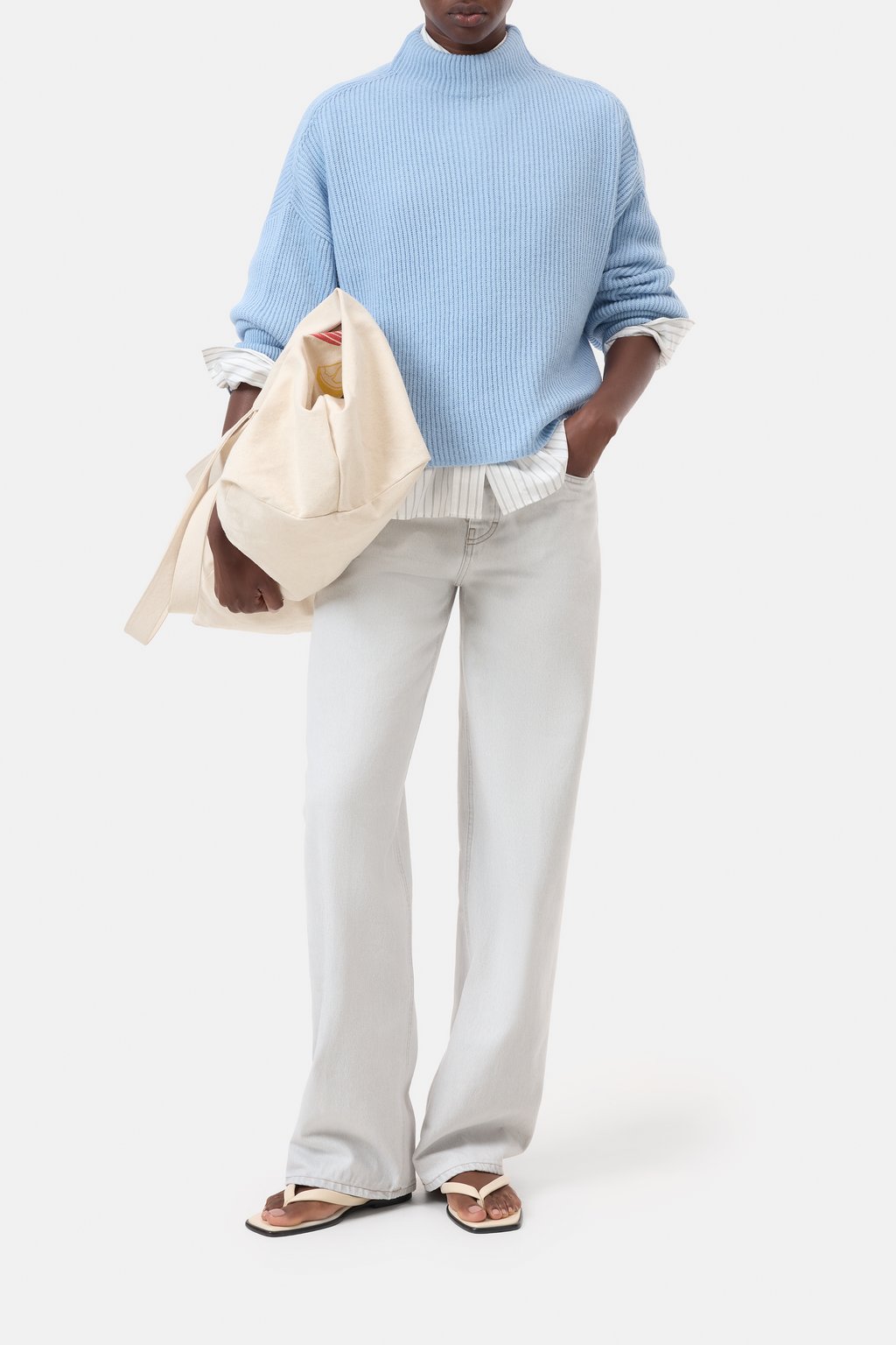 Pullover aus Alpaka-Mix