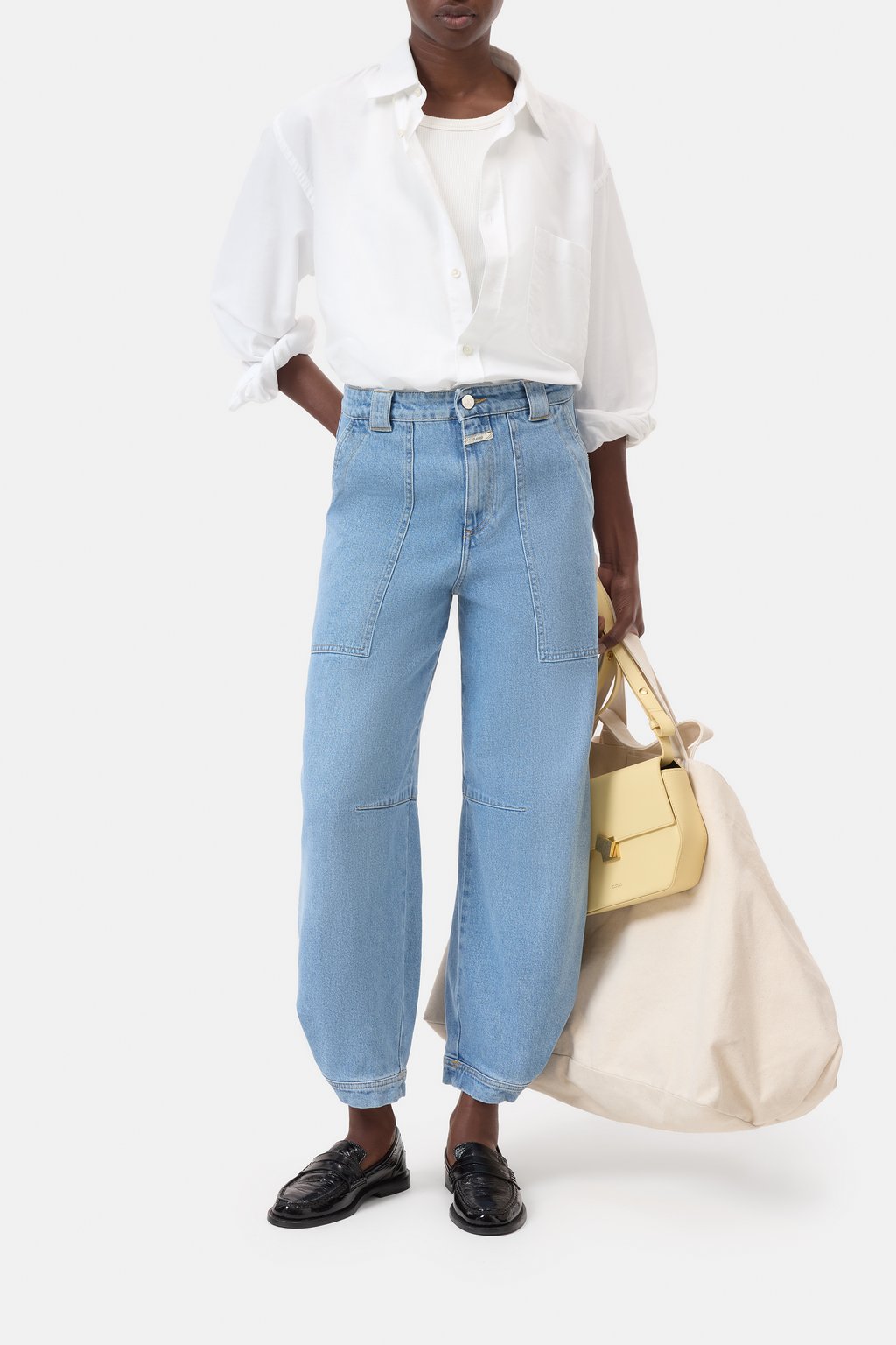 Barrel Jeans - Rhannon