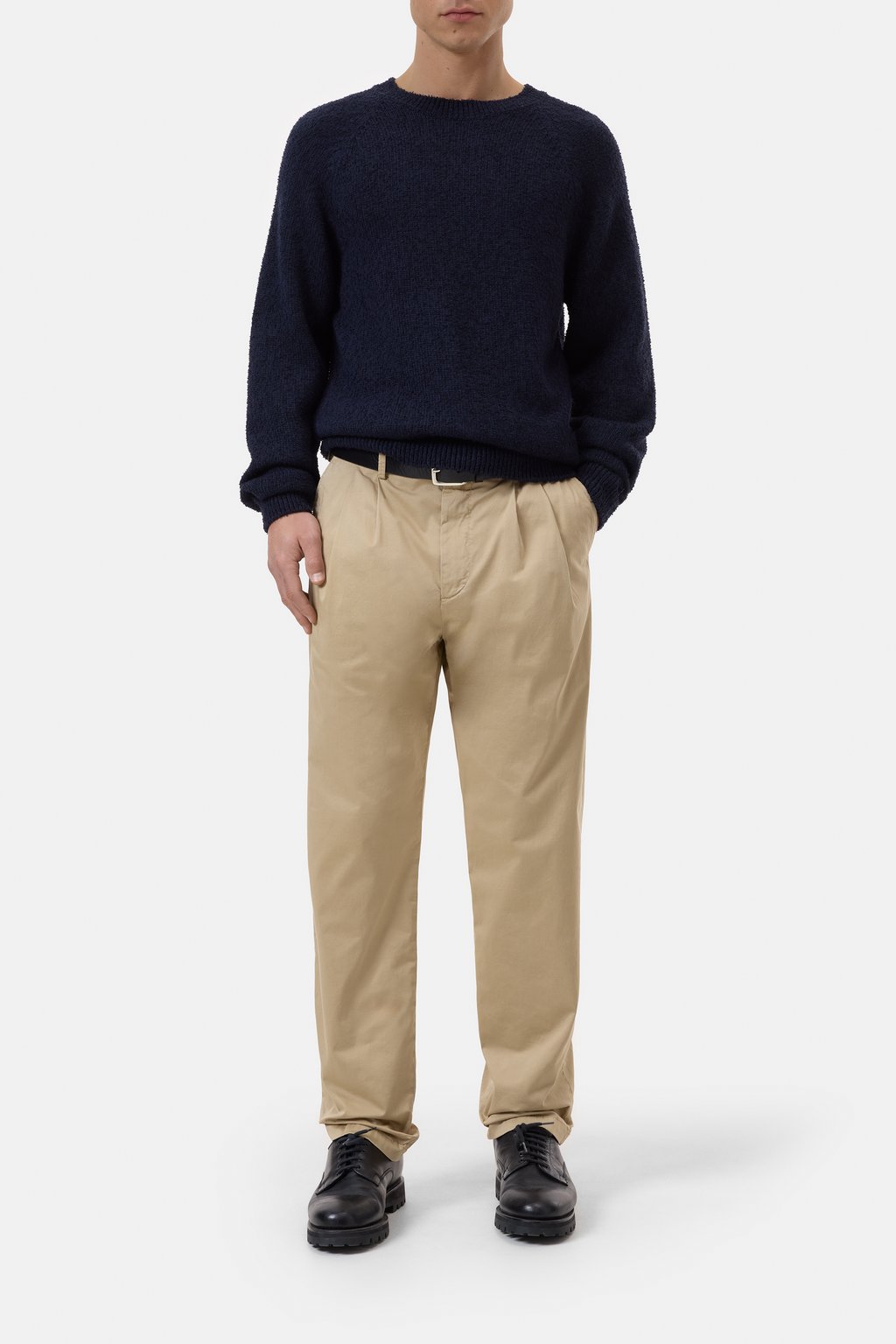 Crewneck aus Baumwoll-Mix