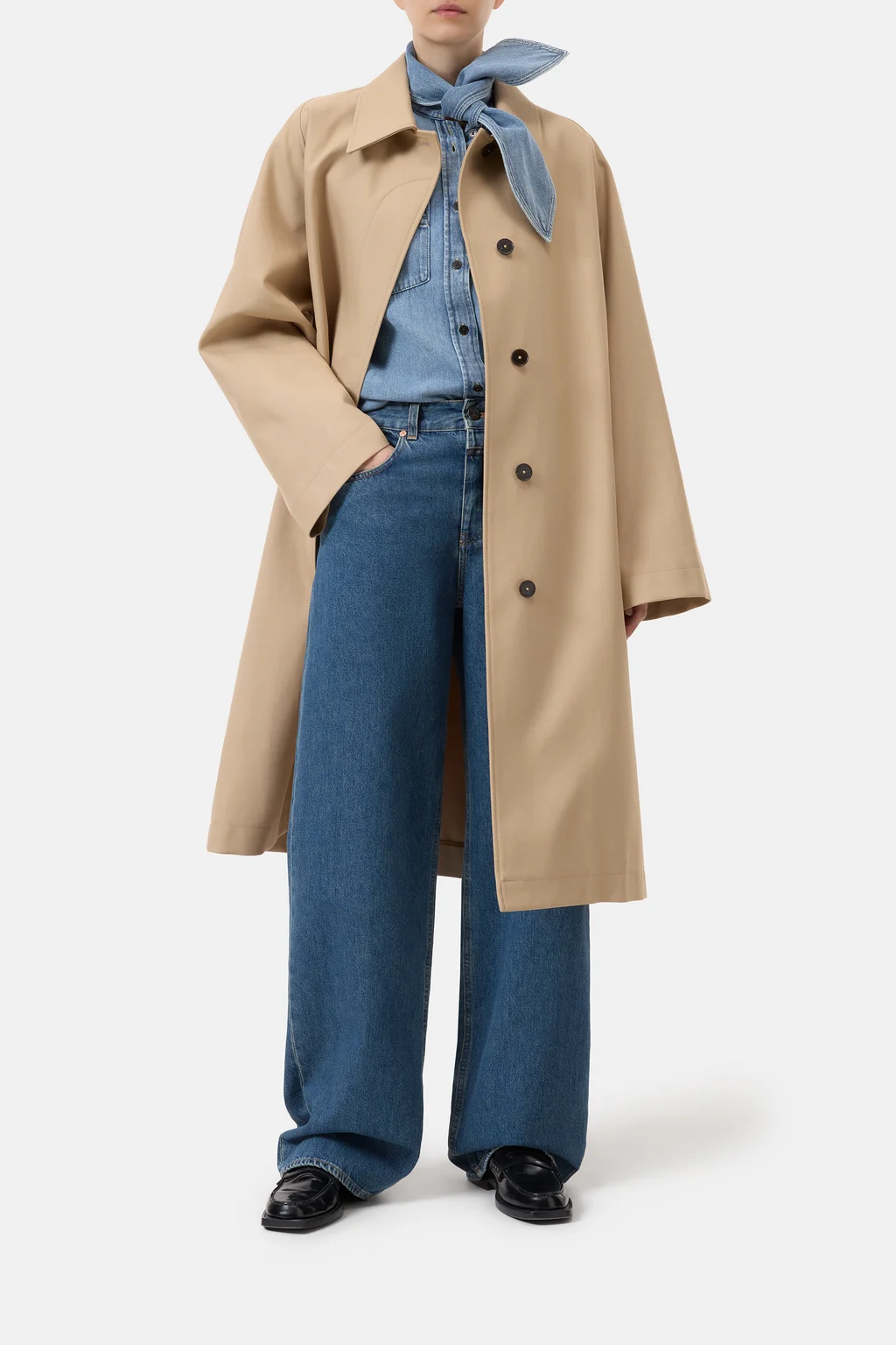 Mantel aus Baumwolle