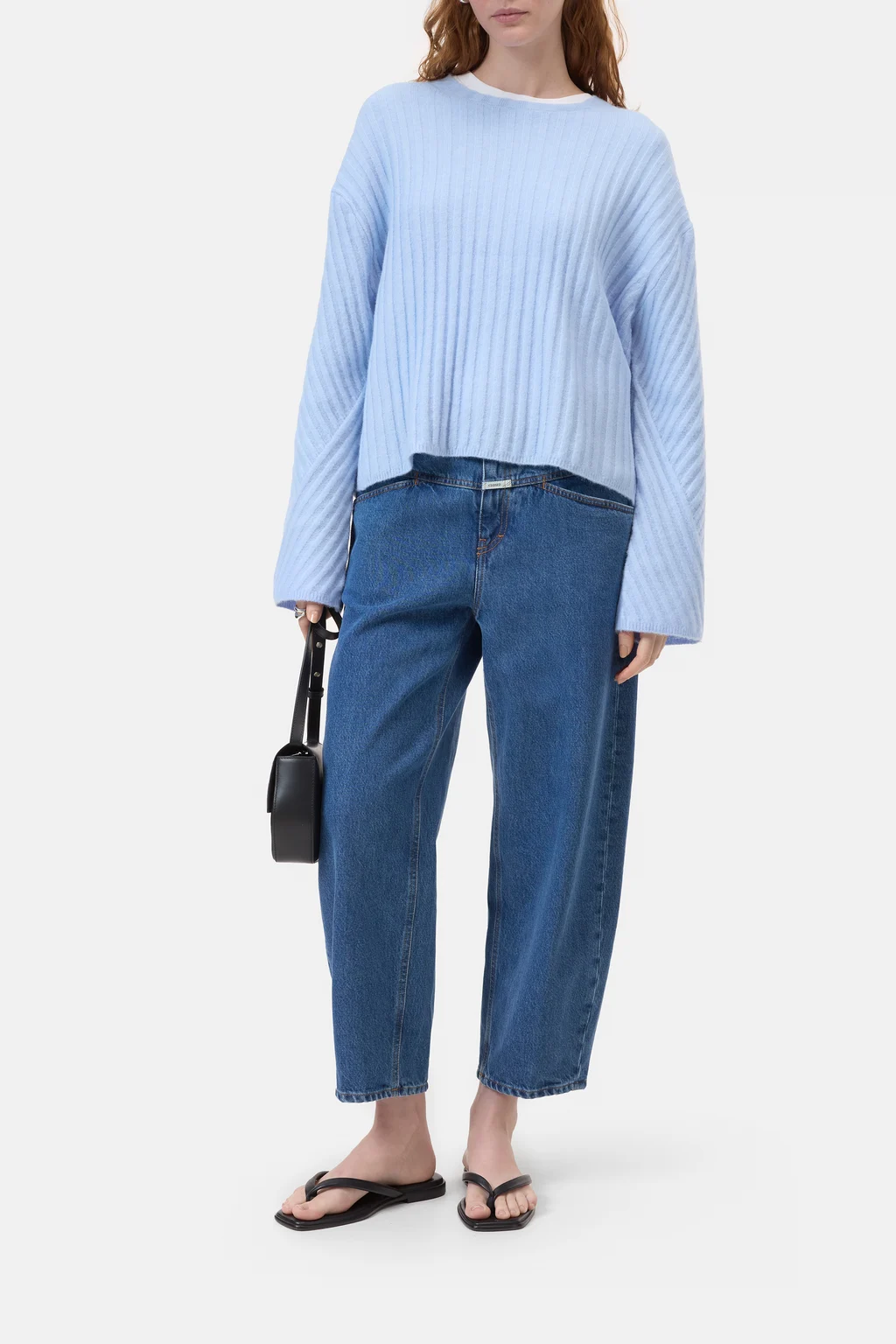 Pullover aus Alpaka-Woll-Mix