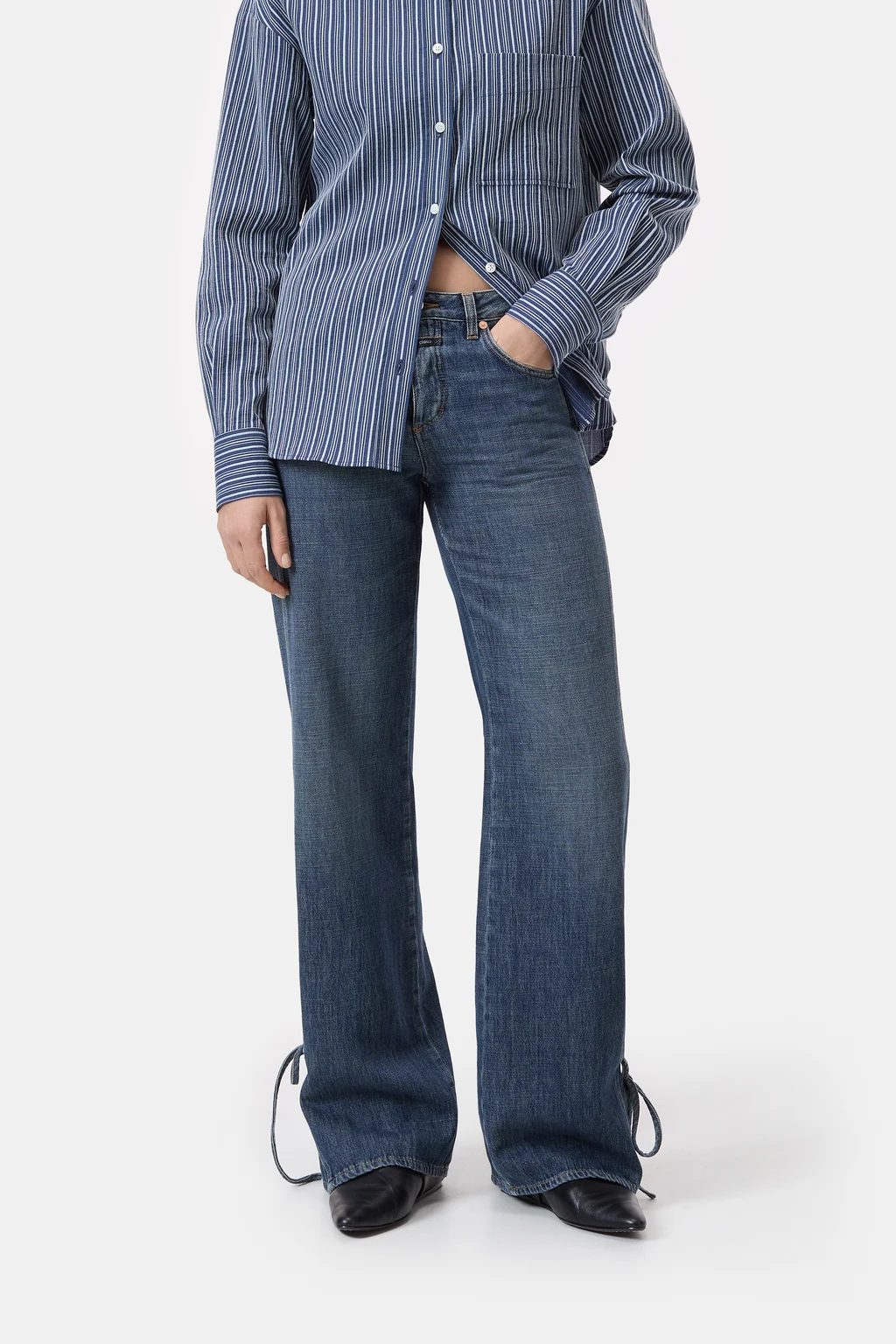 Wide Jeans - Gillan