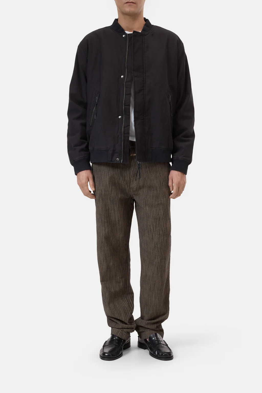 Baumwoll-Bomberjacke