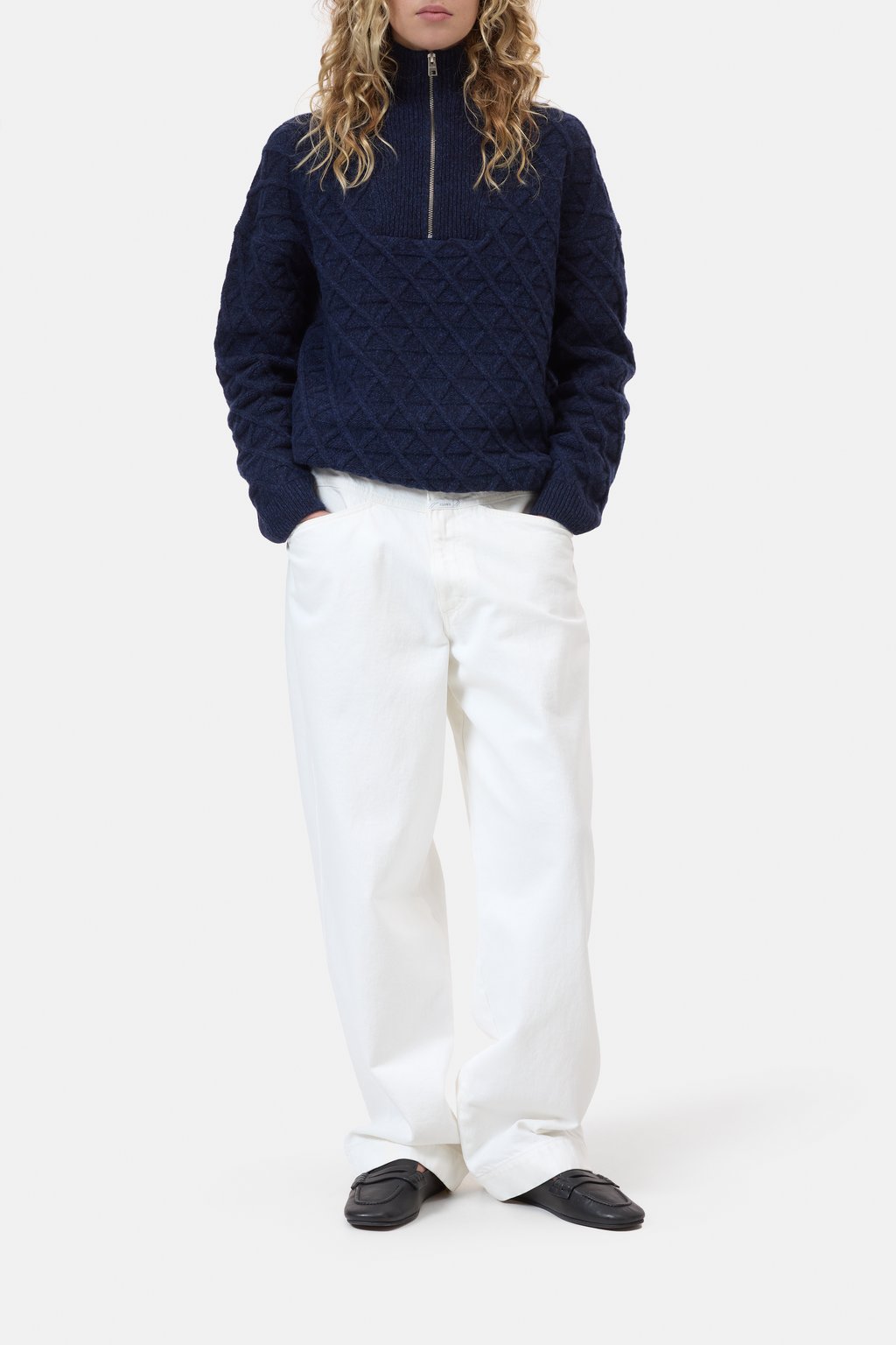 Troyer aus reiner Wolle