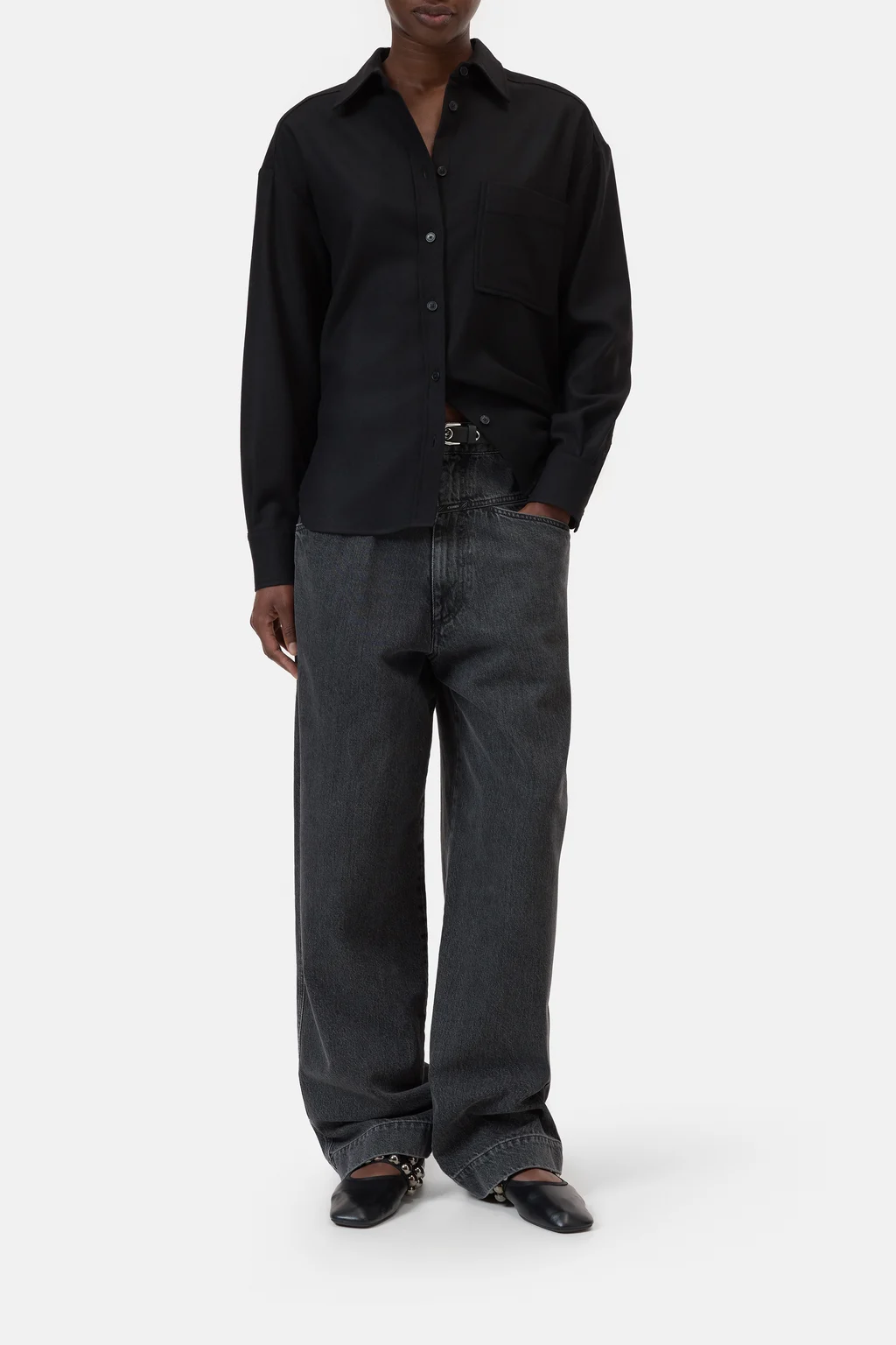 Oversized Flanell-Hemd