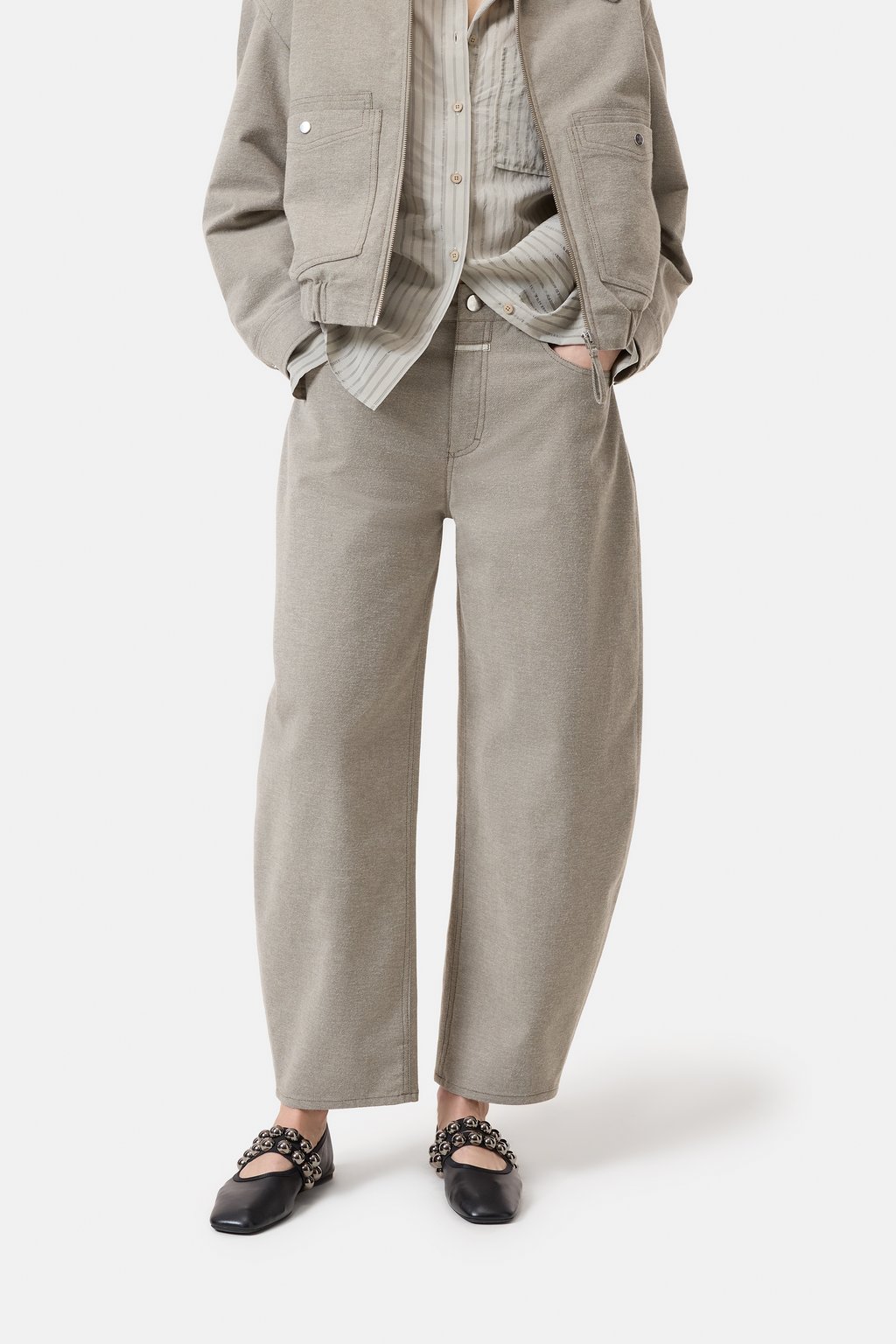 Barrel Pants - Jazzie