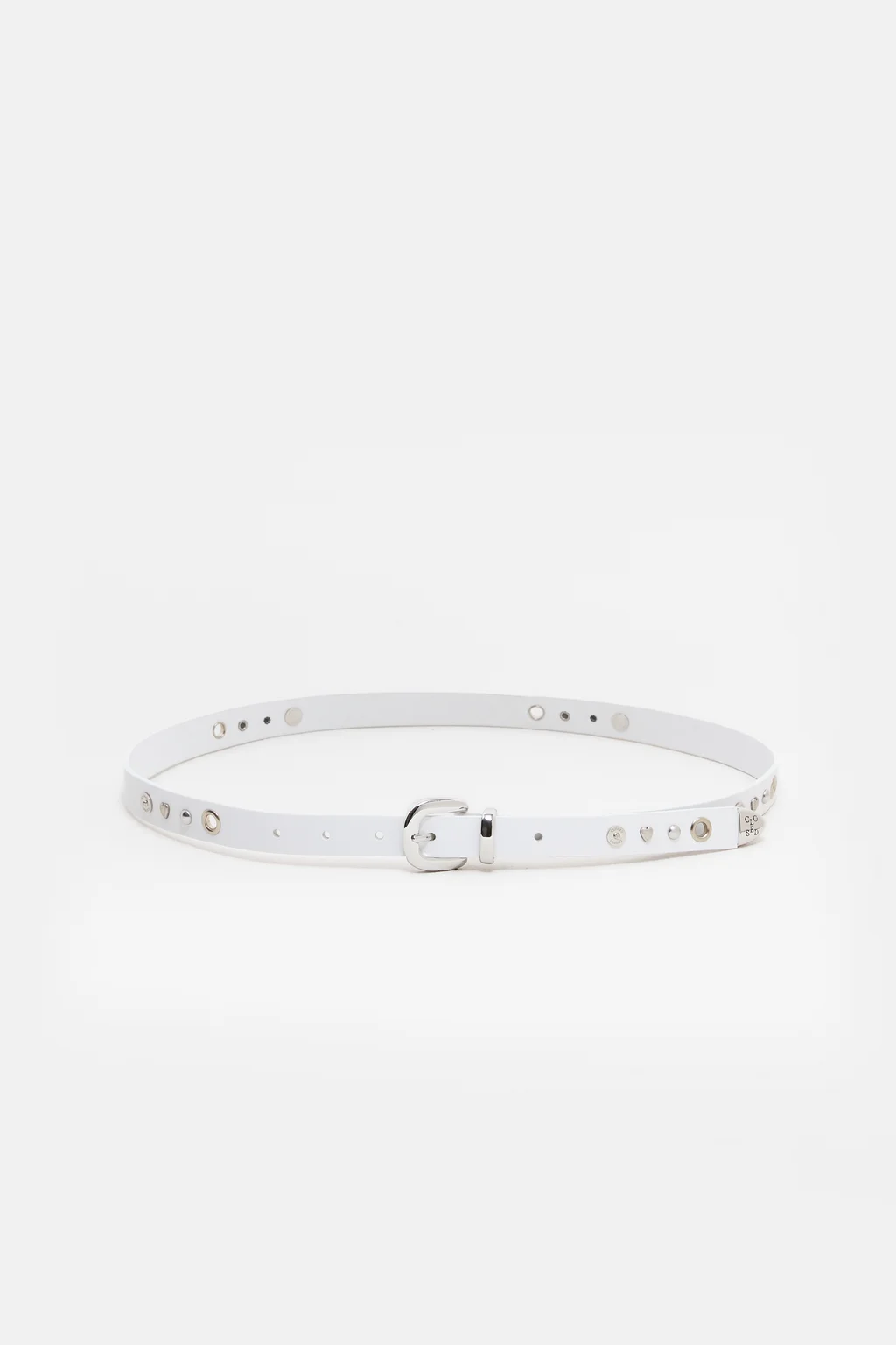 Lederg&uuml;rtel mit Nieten