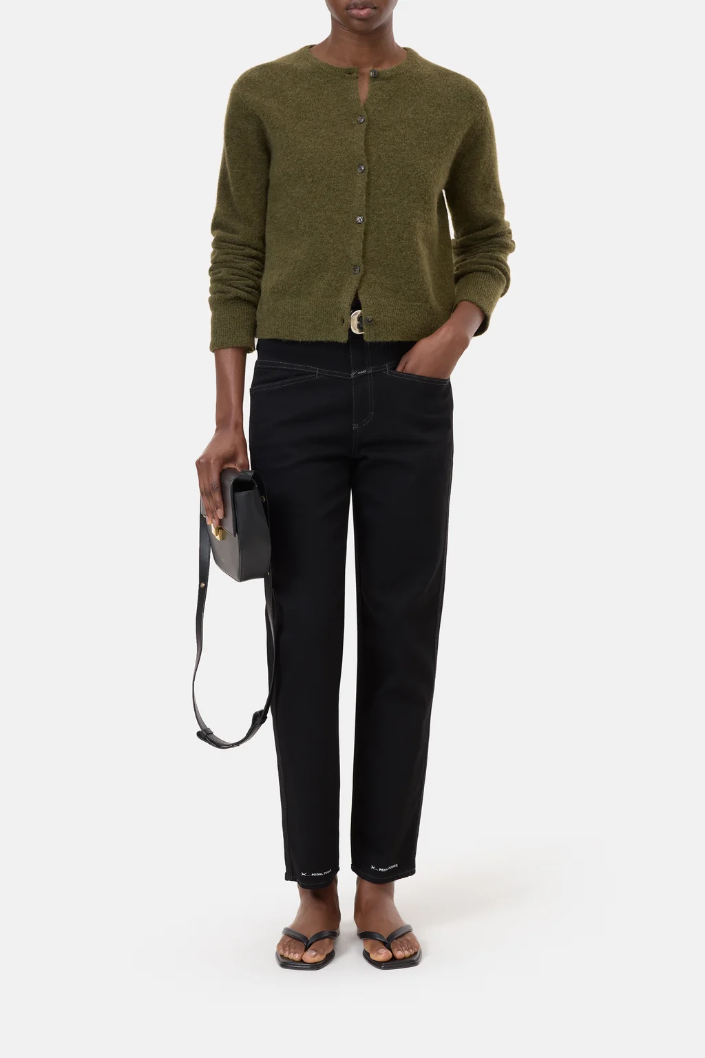 Relaxed Jeans - Pedal Pusher