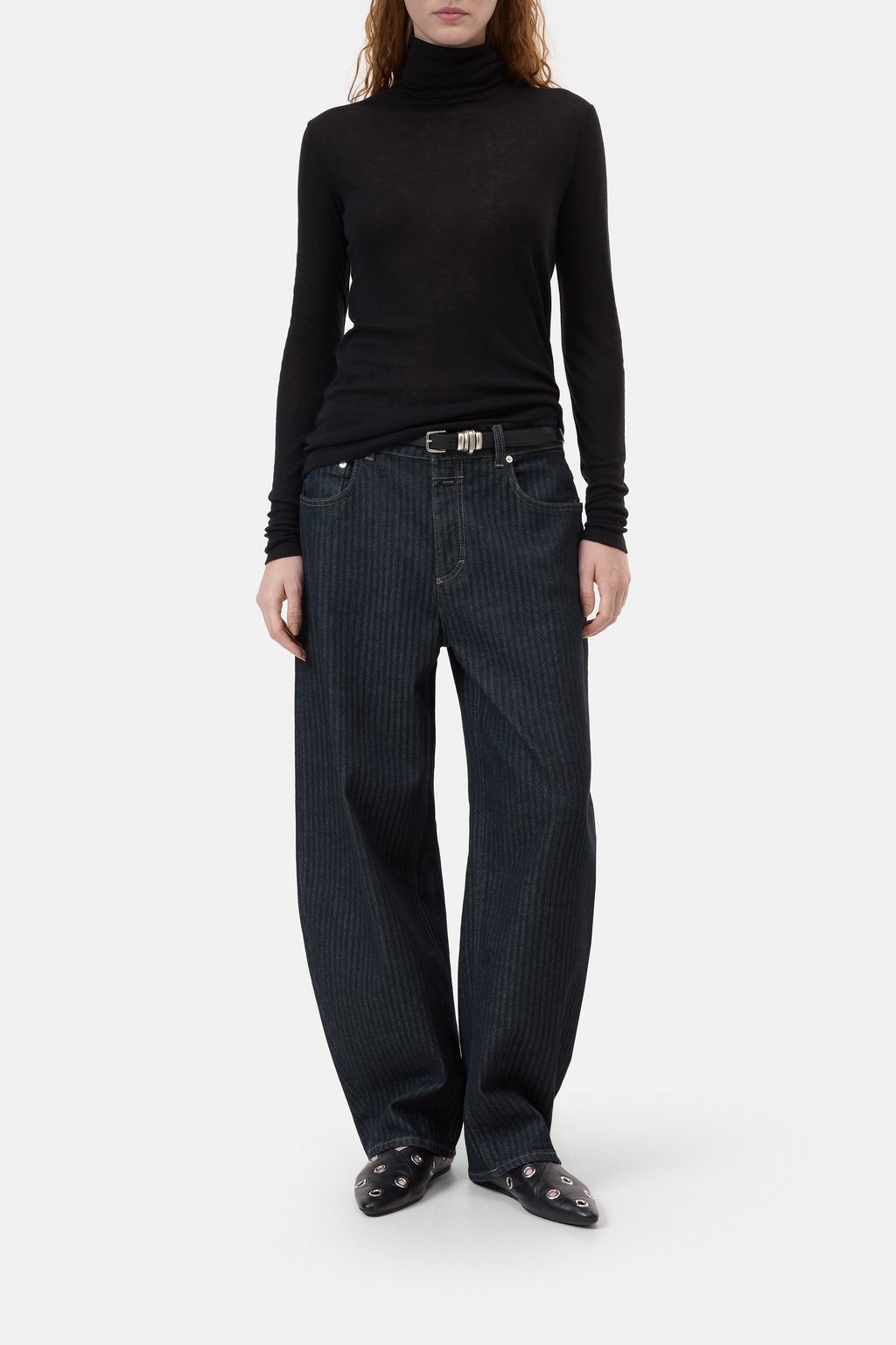 Longsleeve mit Rollkragen