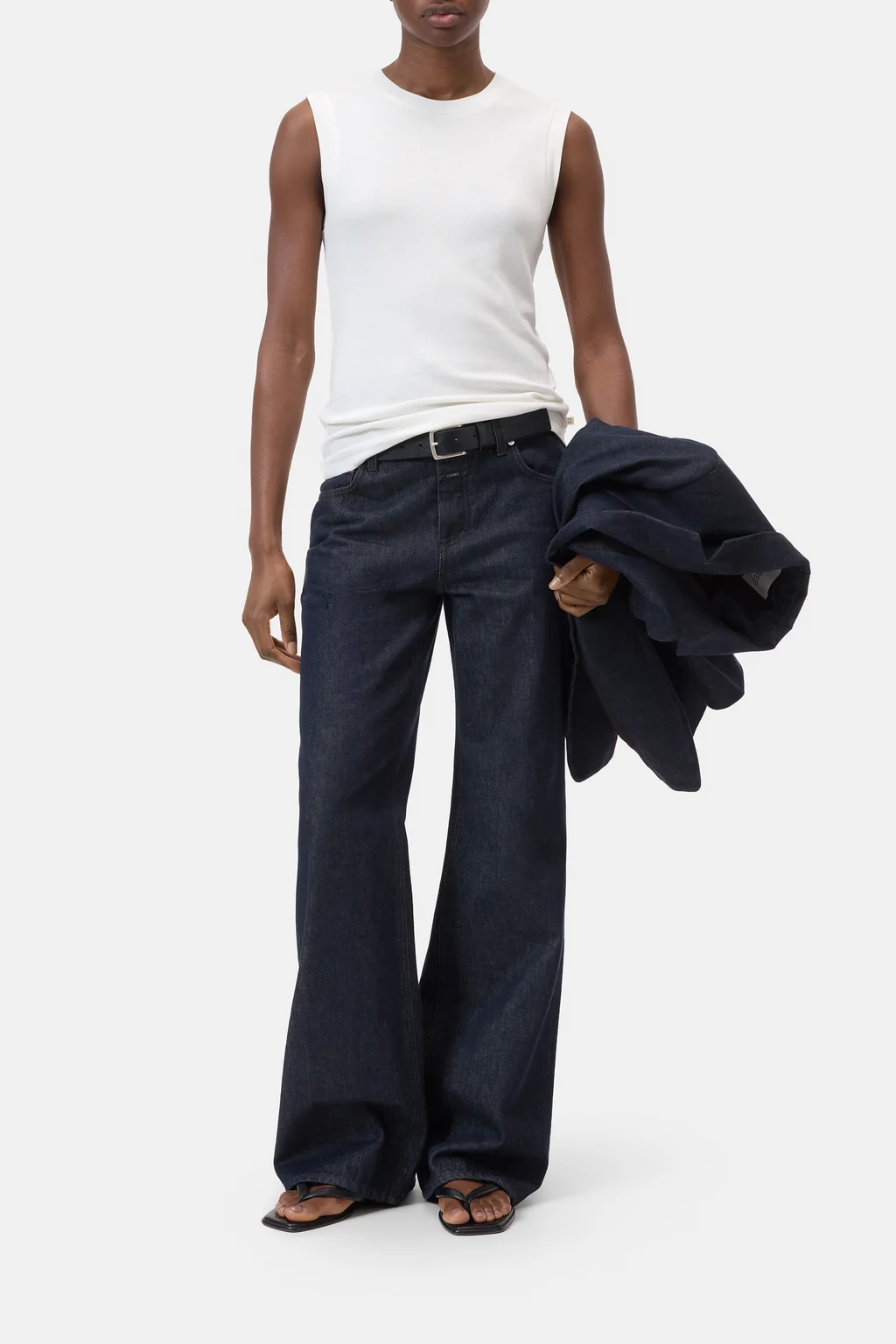 Top aus Baumwoll-Modal-Mix