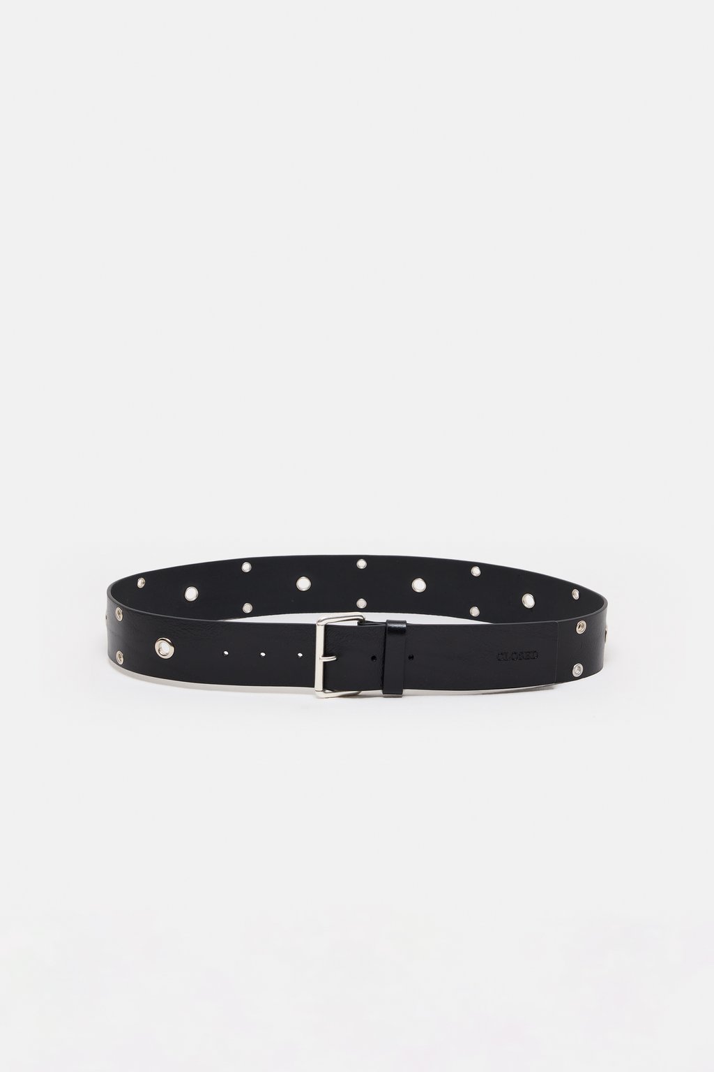 Lederg&uuml;rtel mit Nieten