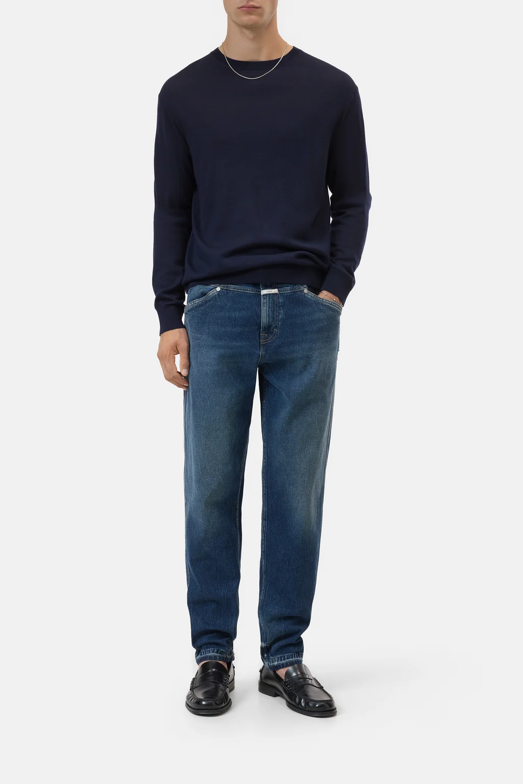 Pullover aus Bio-Wolle