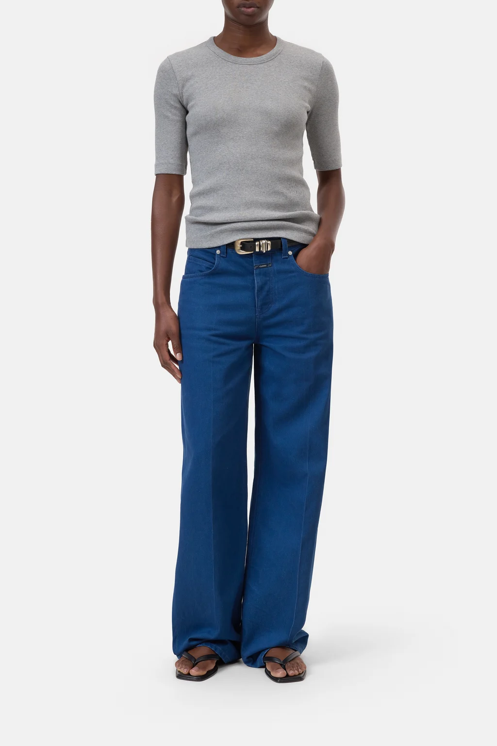 T-Shirt aus Baumwoll-Mix